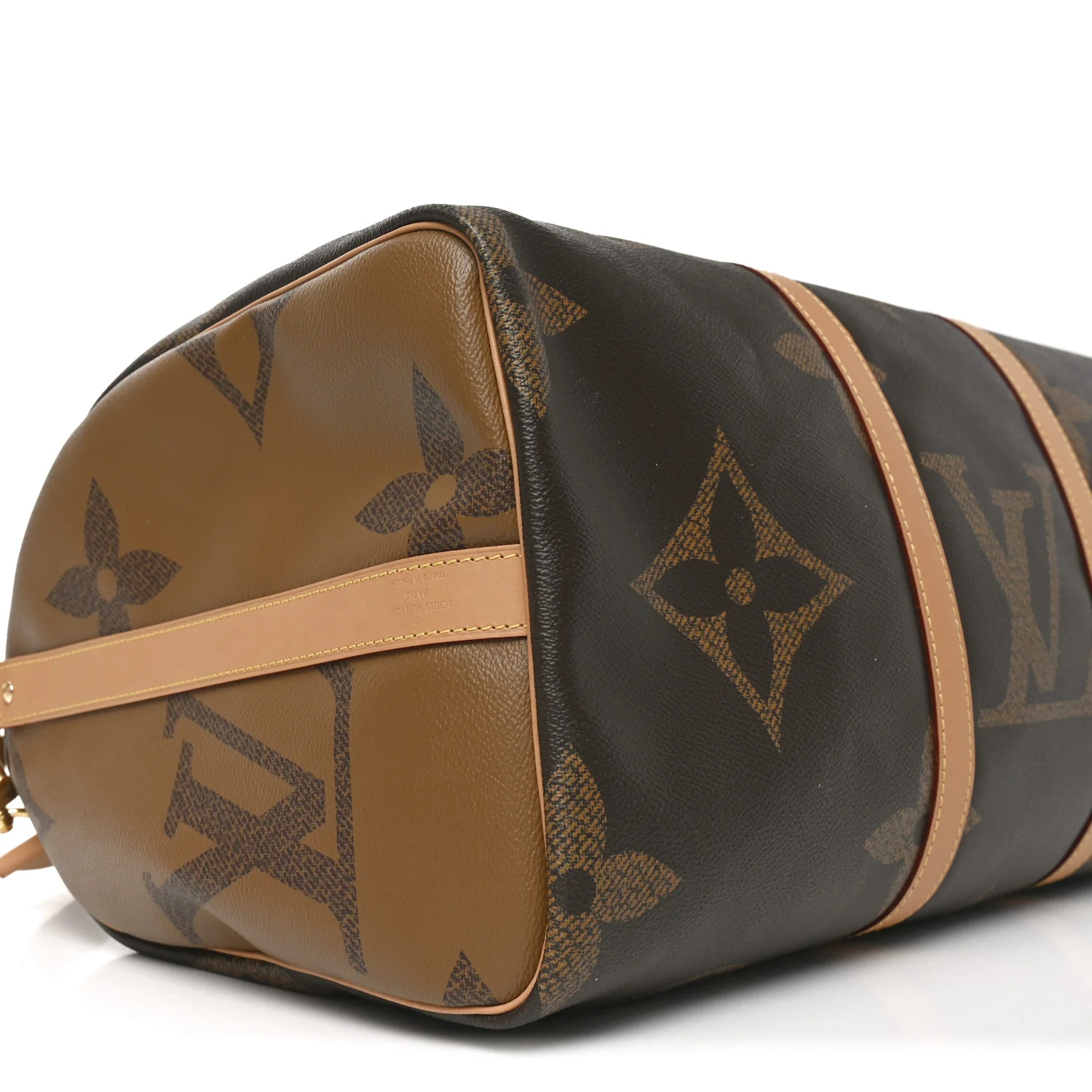 Reverse Monogram Giant Keepall Bandouliere 50 - Image 7