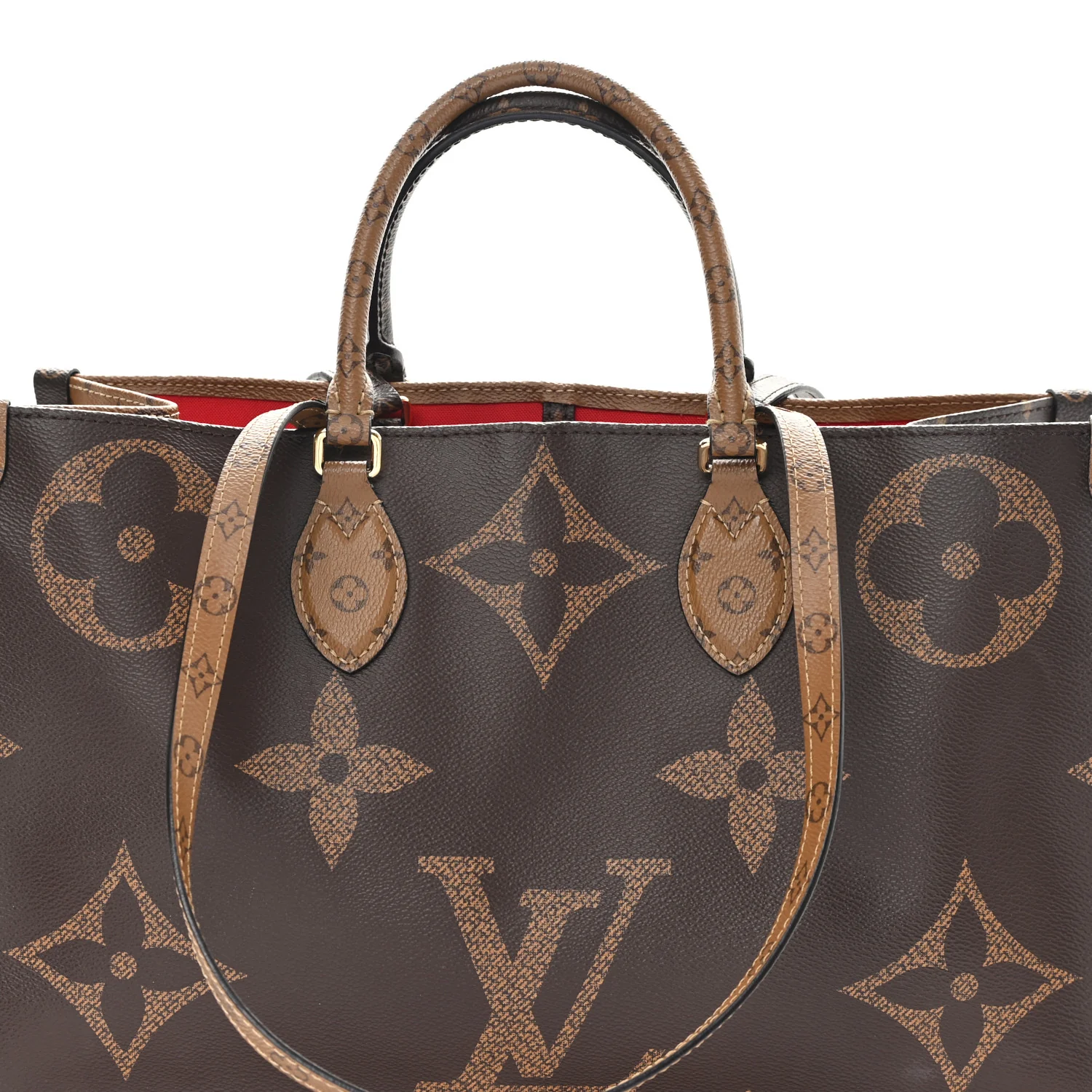 Reverse Monogram Giant Onthego GM - Image 7