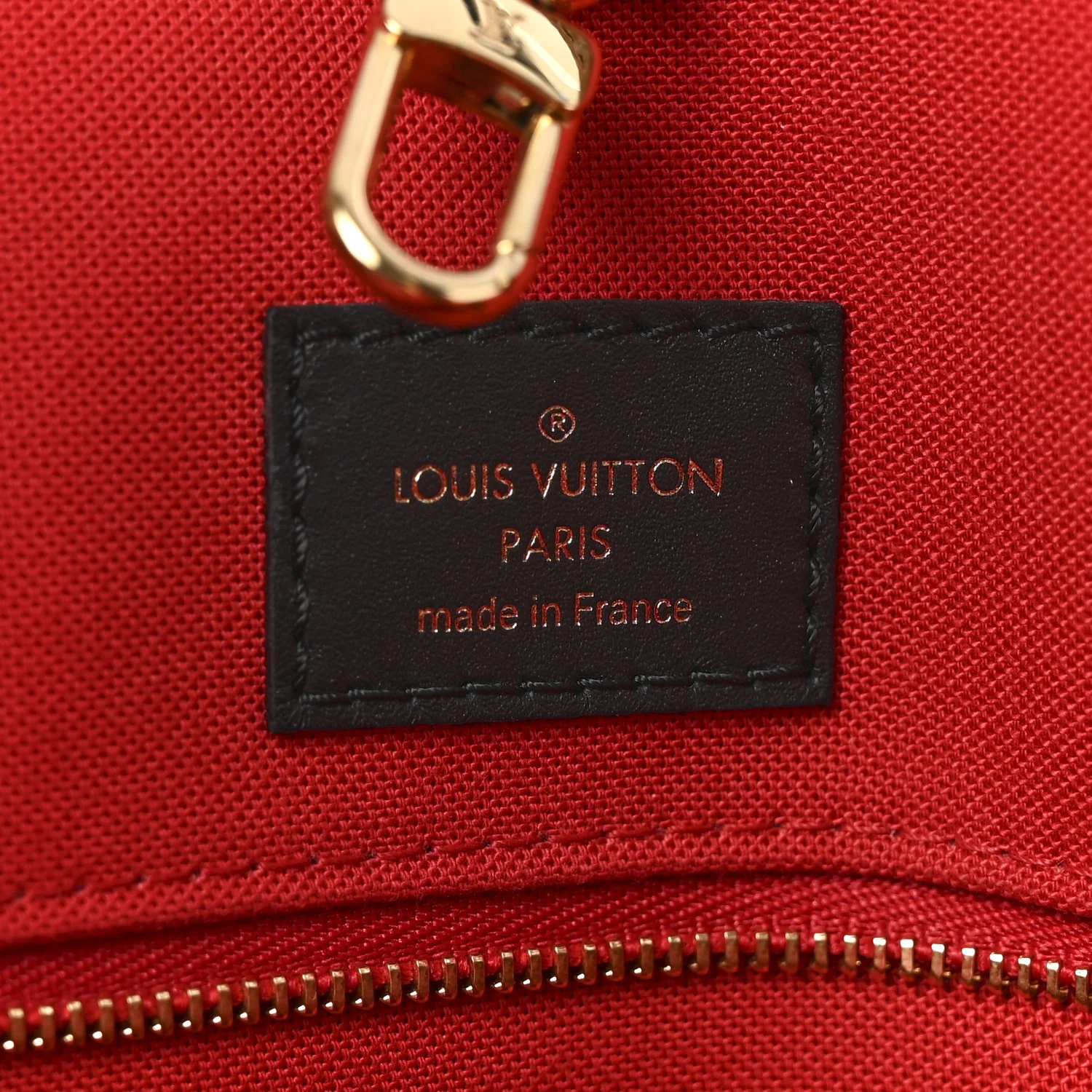 Reverse Monogram Giant Onthego GM - Image 6