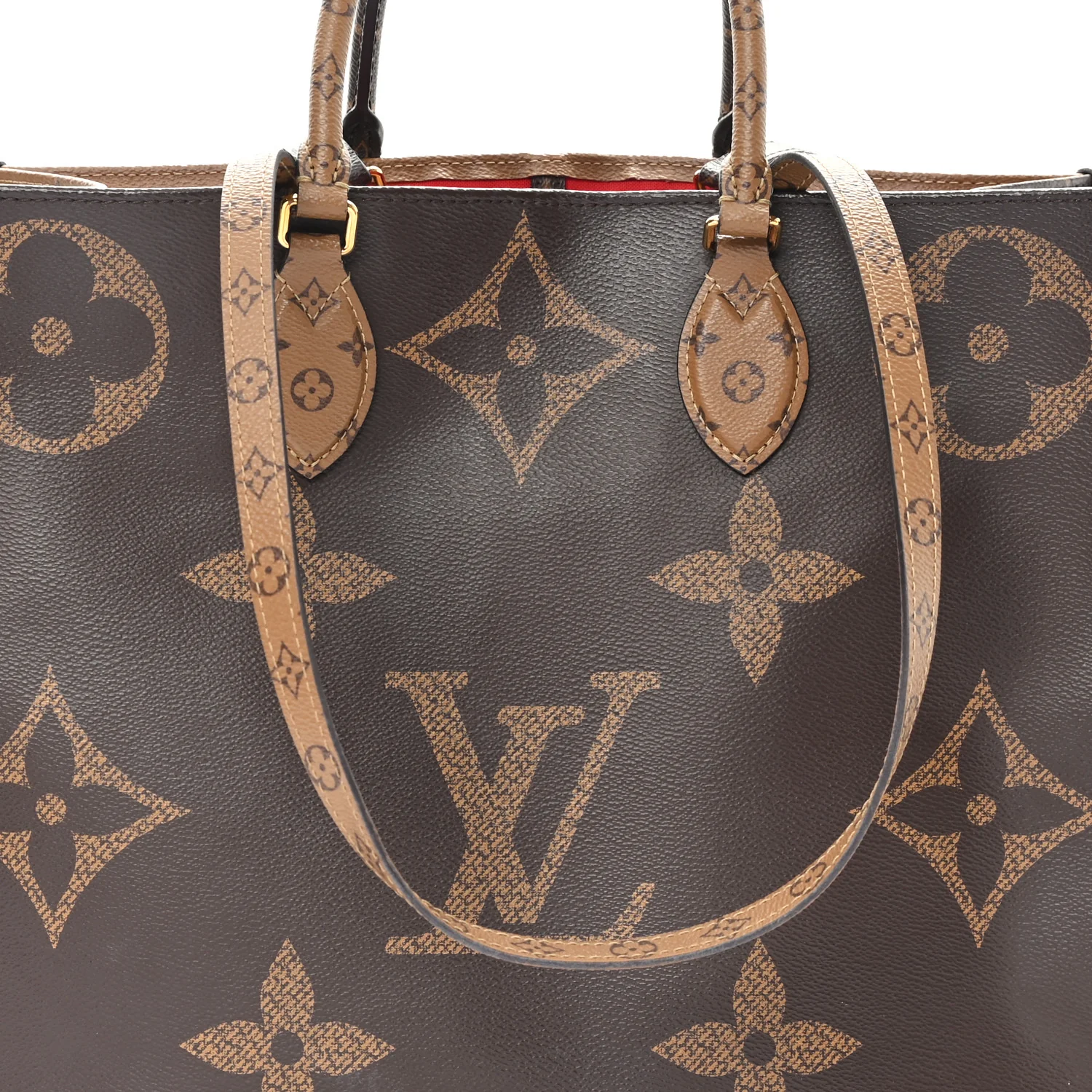 Reverse Monogram Giant Onthego GM - Image 7