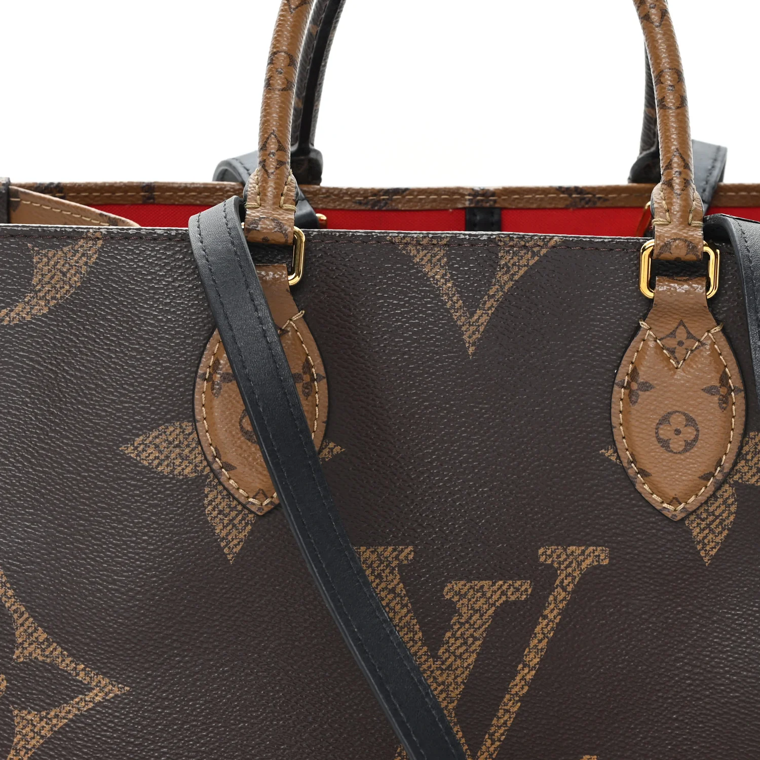 Reverse Monogram Giant Onthego MM - Image 7