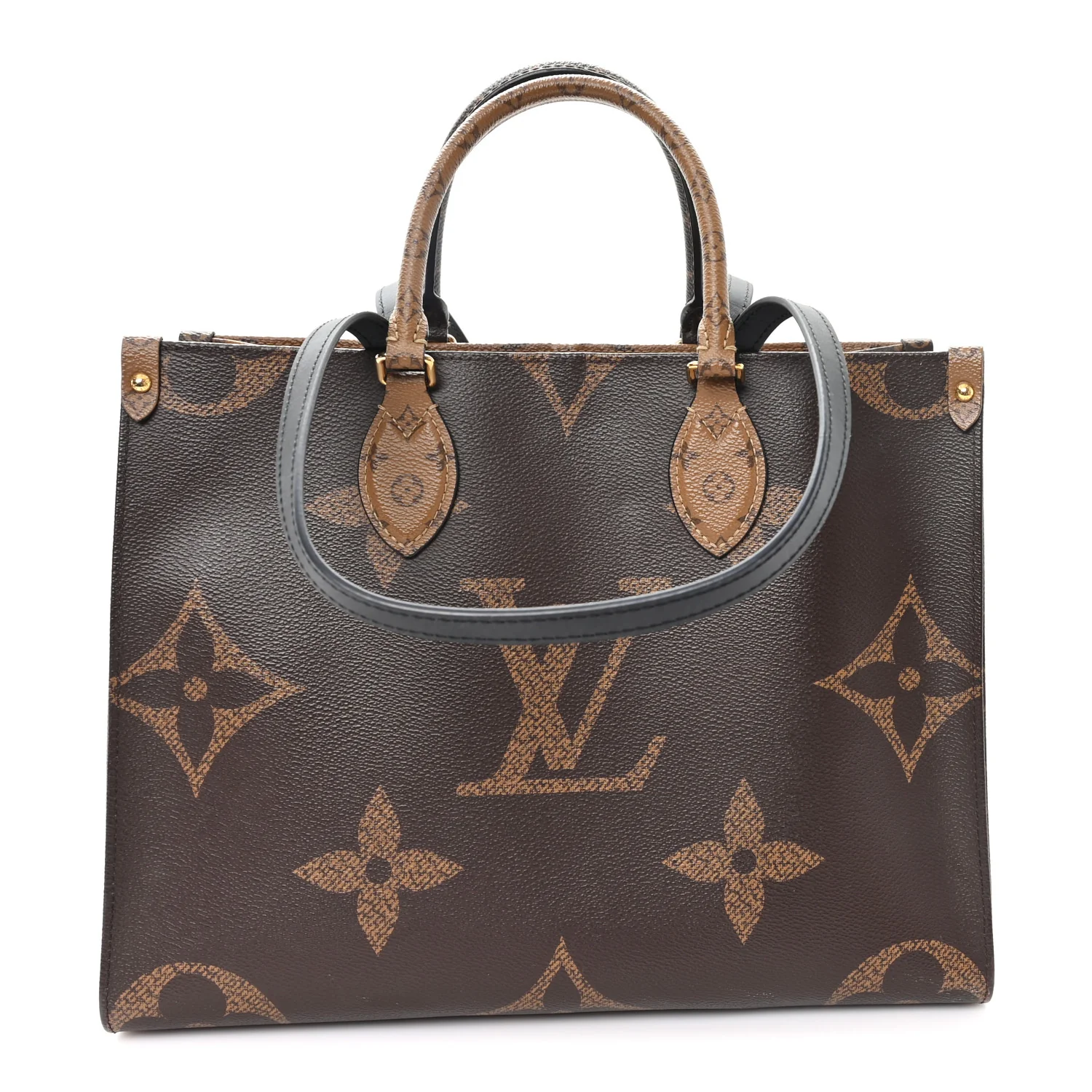 Reverse Monogram Giant Onthego MM