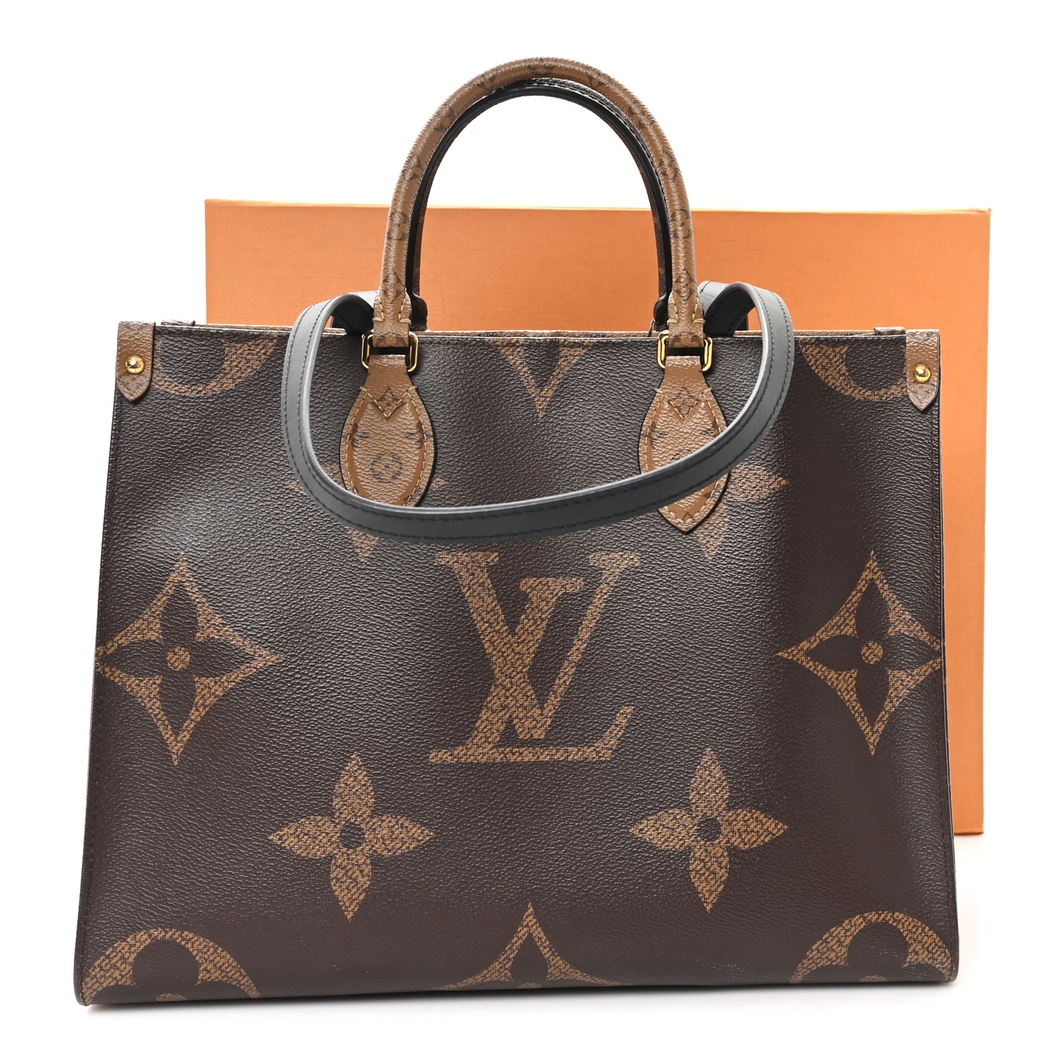Reverse Monogram Giant Onthego MM - Image 10