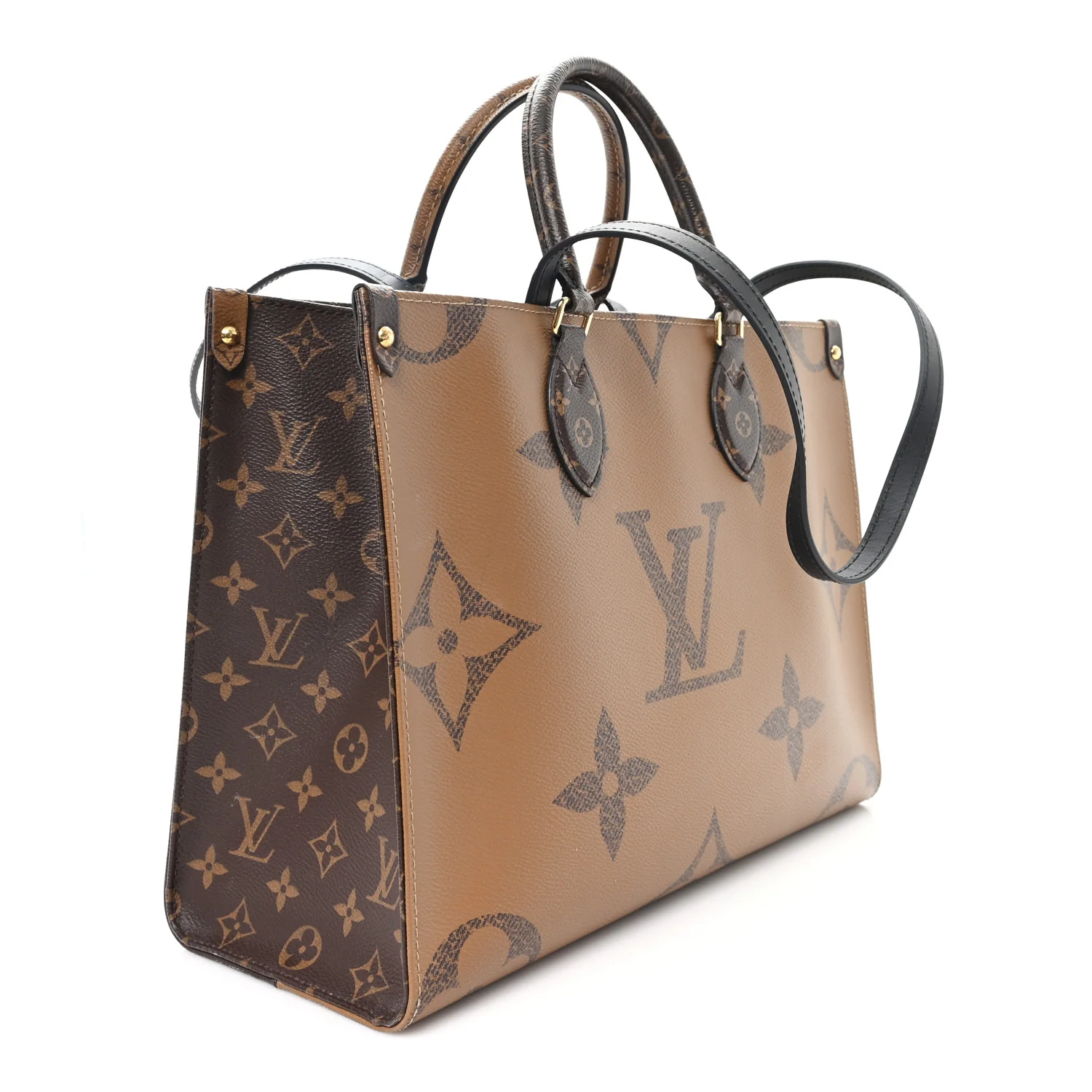Reverse Monogram Giant Onthego MM - Image 3