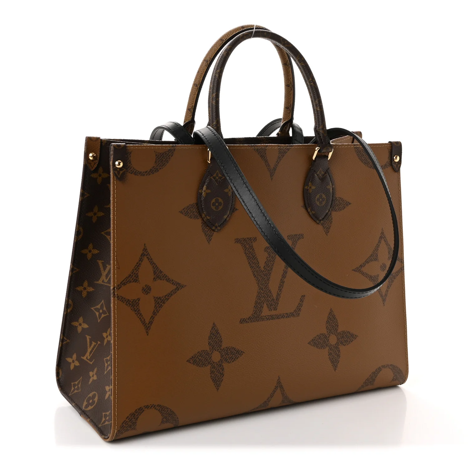 Reverse Monogram Giant Onthego MM - Image 3