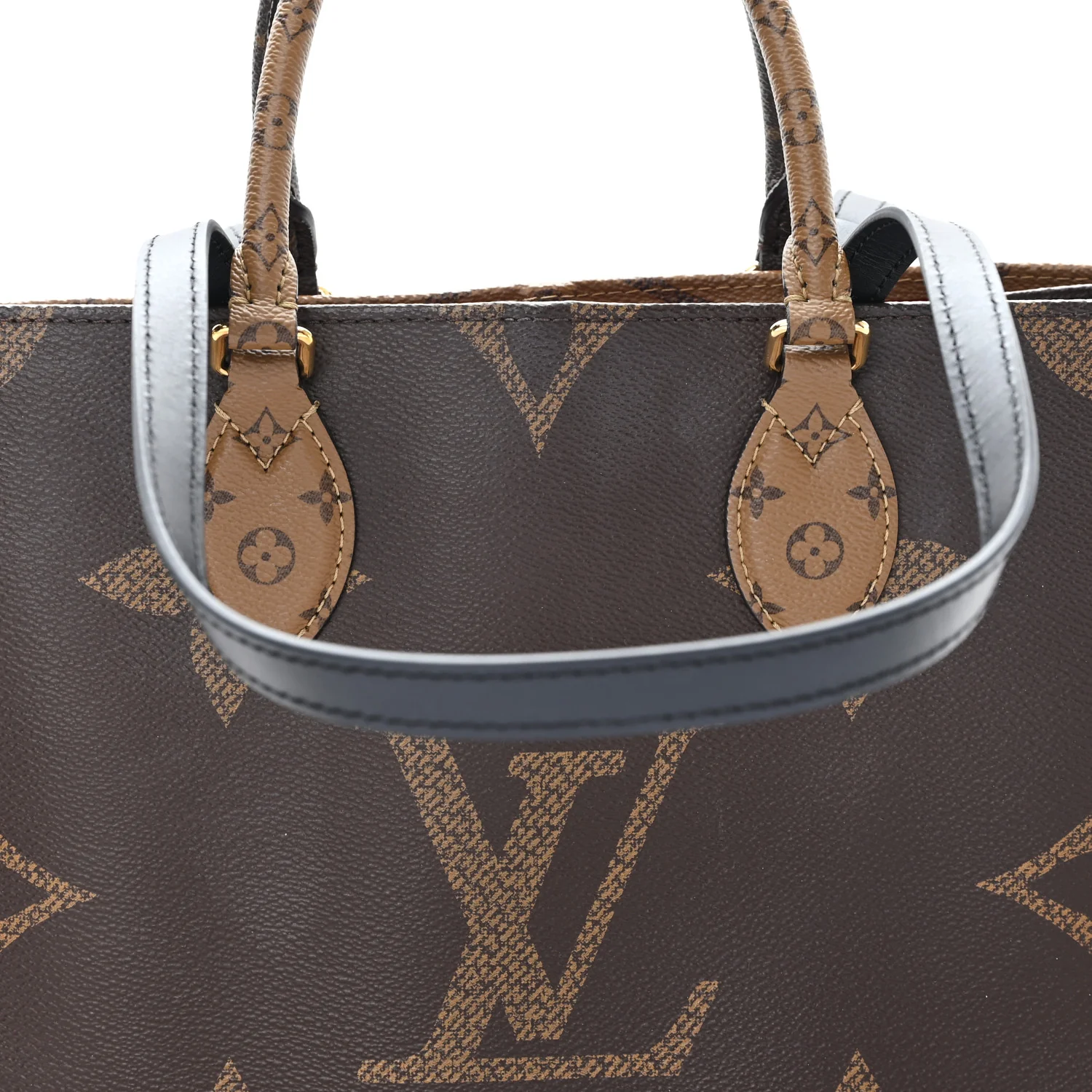 Reverse Monogram Giant Onthego MM - Image 7
