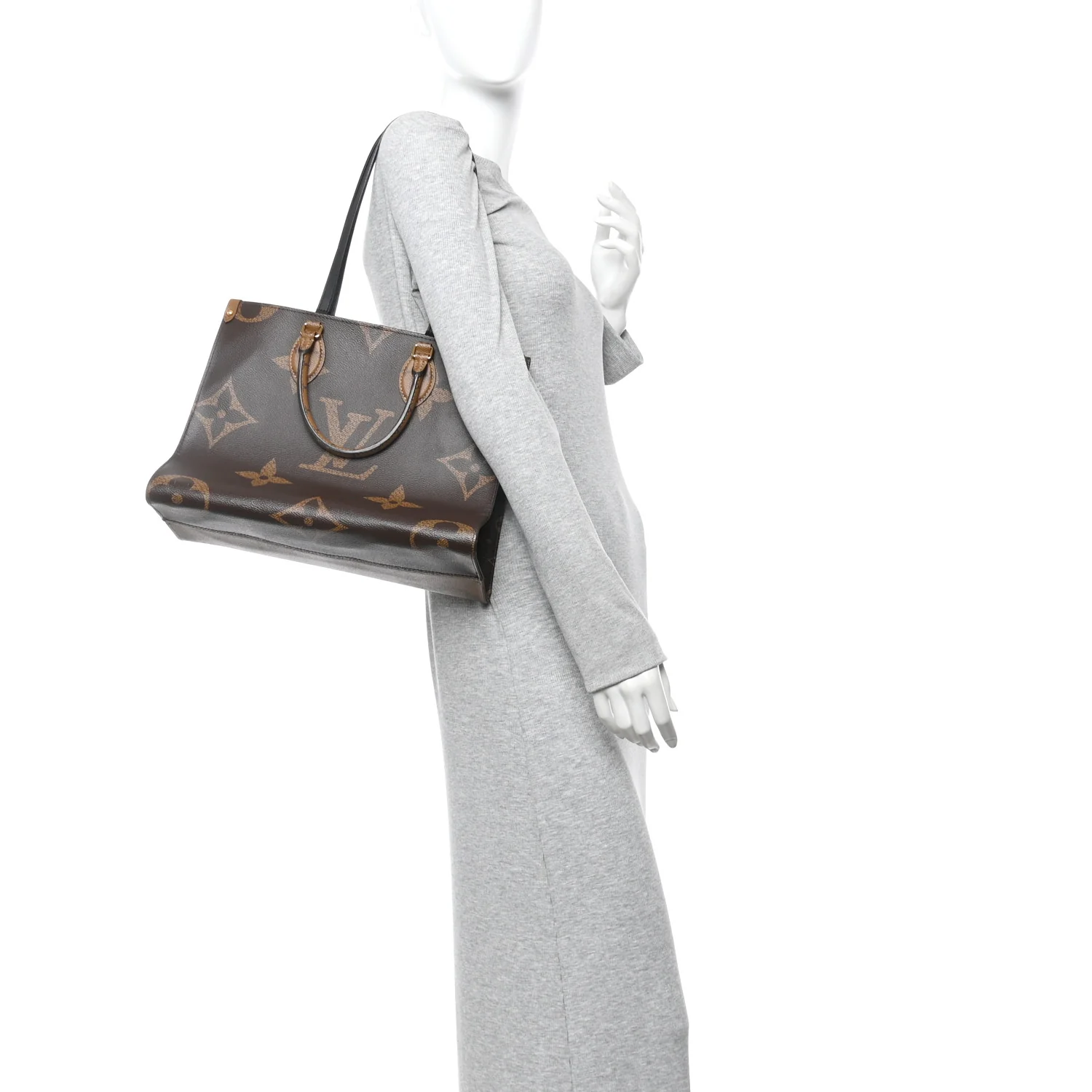 Reverse Monogram Giant Onthego MM - Image 2