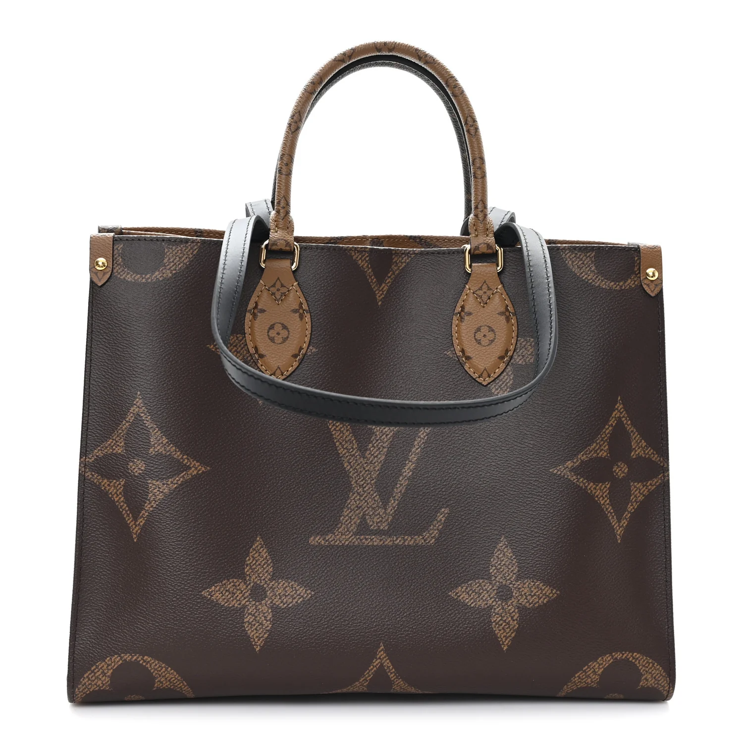 Reverse Monogram Giant Onthego MM