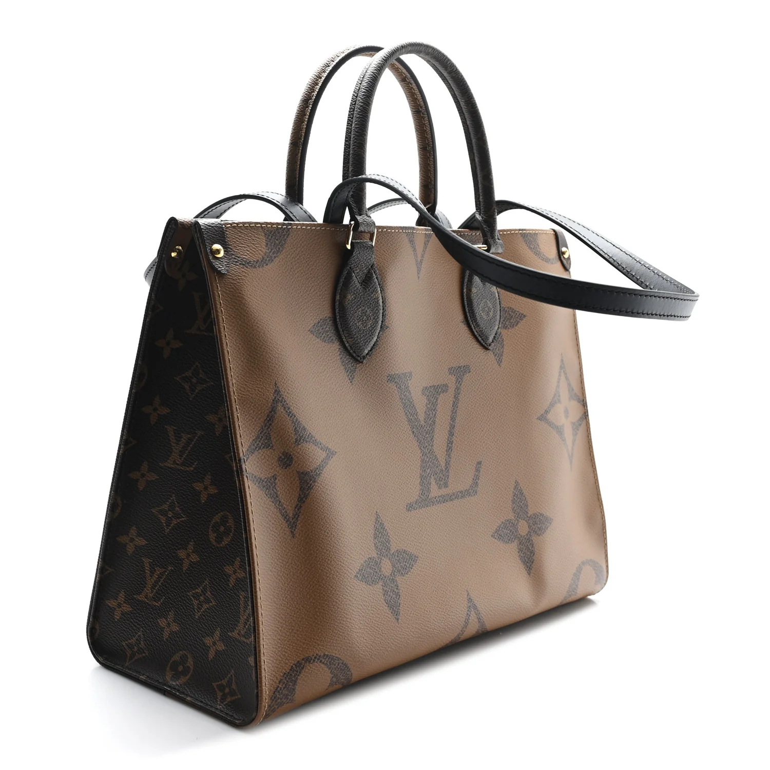 Reverse Monogram Giant Onthego MM - Image 3