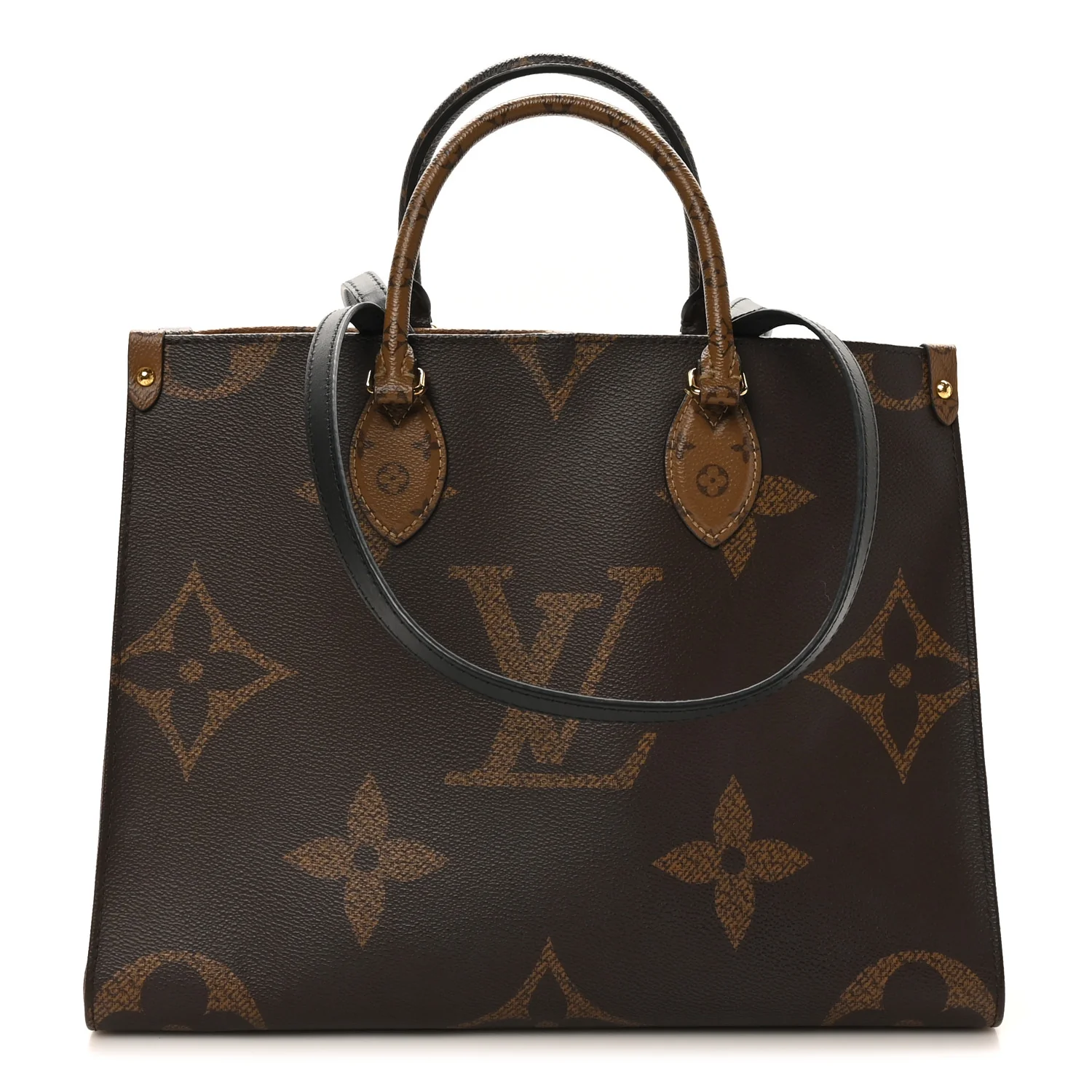 Reverse Monogram Giant Onthego MM