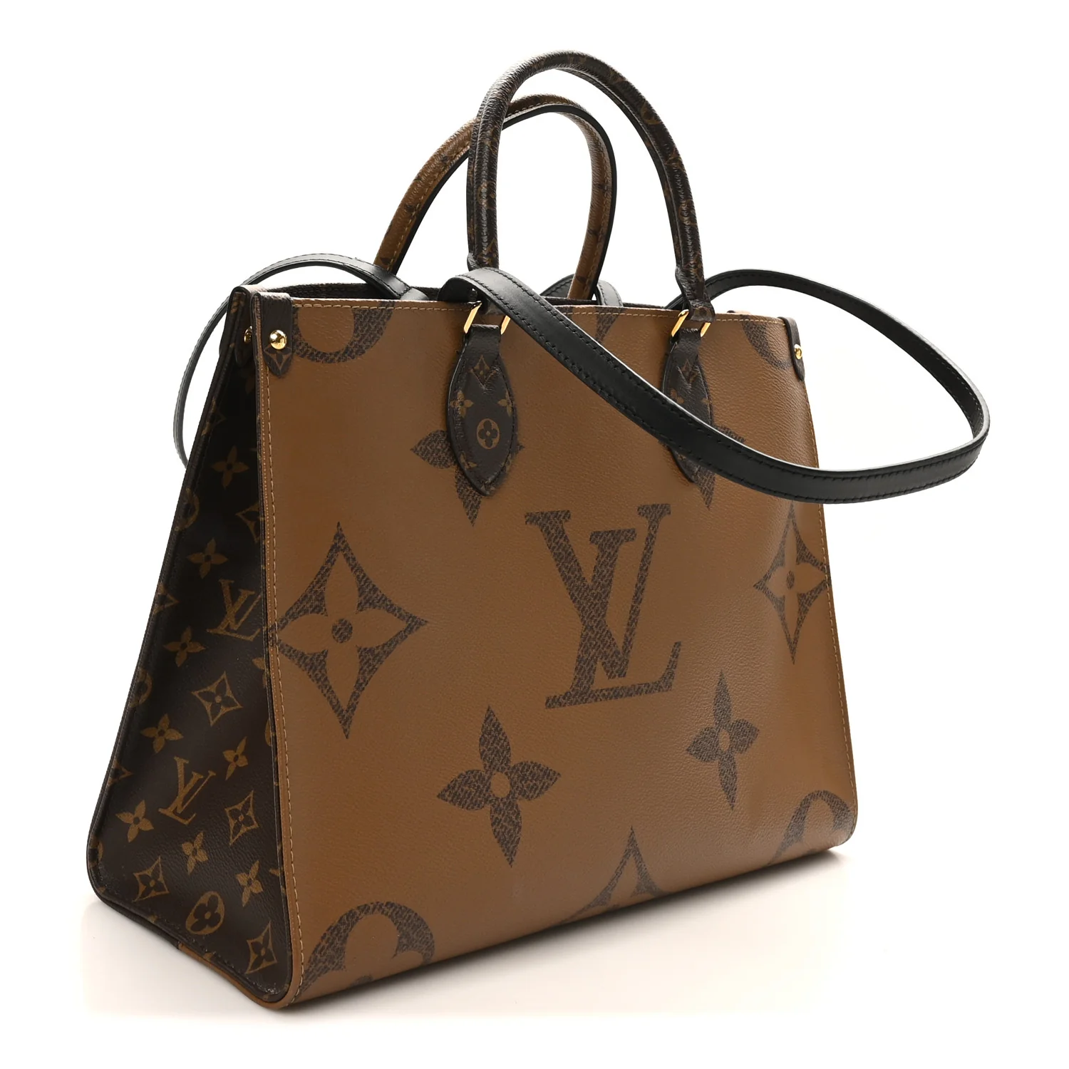 Reverse Monogram Giant Onthego MM - Image 3