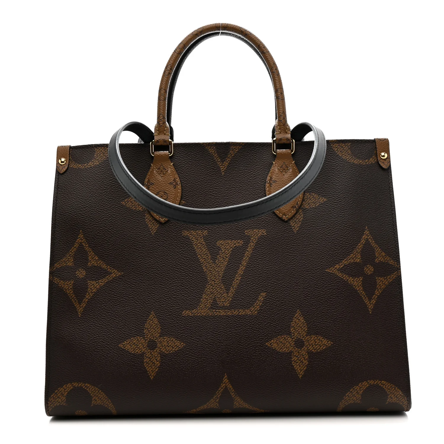 Reverse Monogram Giant Onthego MM