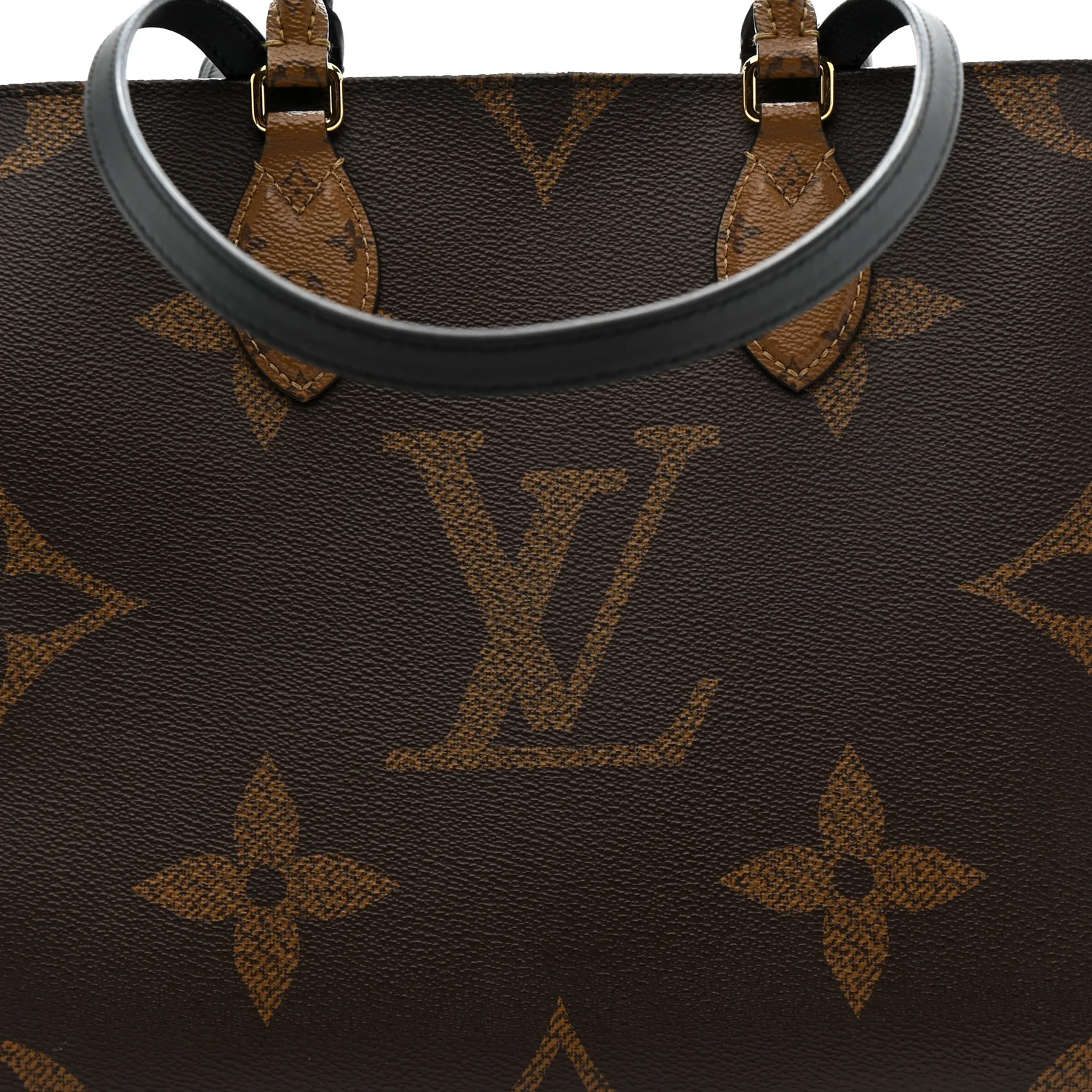 Reverse Monogram Giant Onthego MM - Image 7