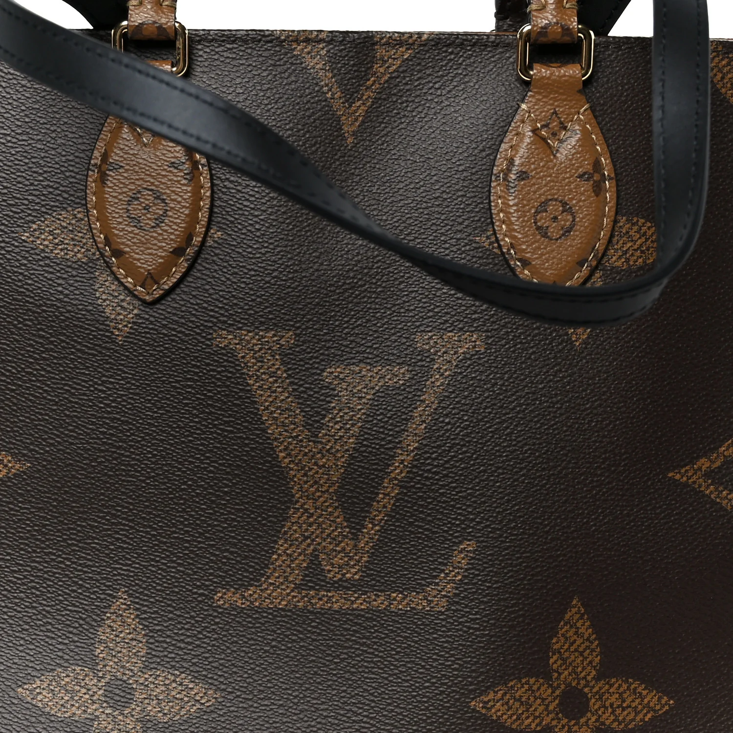 Reverse Monogram Giant Onthego MM - Image 8