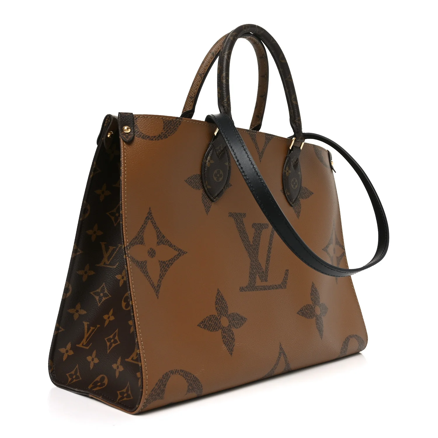 Reverse Monogram Giant Onthego MM - Image 3
