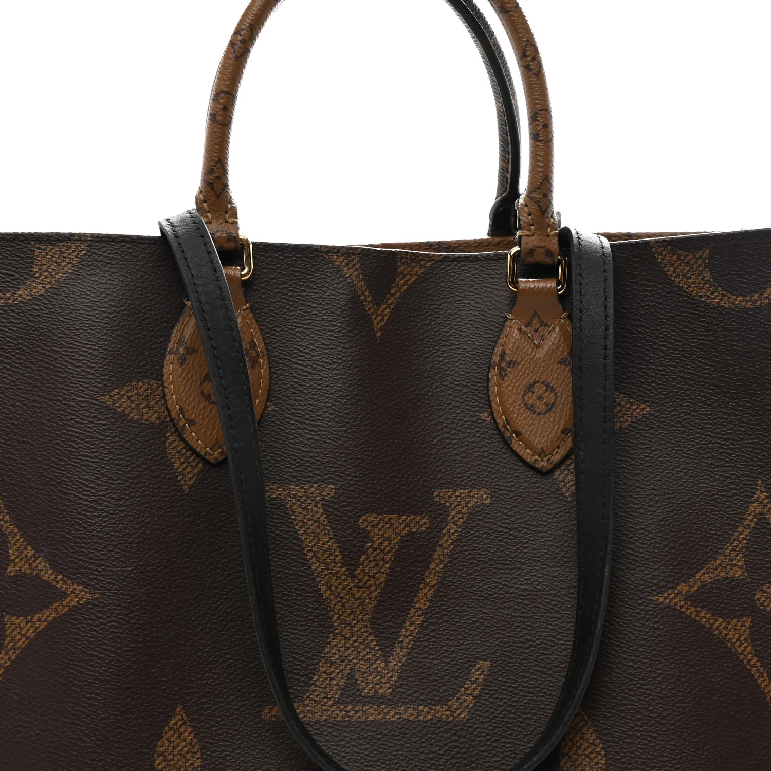 Reverse Monogram Giant Onthego MM - Image 13