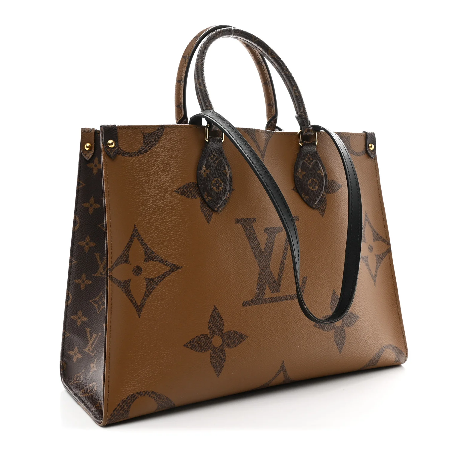Reverse Monogram Giant Onthego MM - Image 4