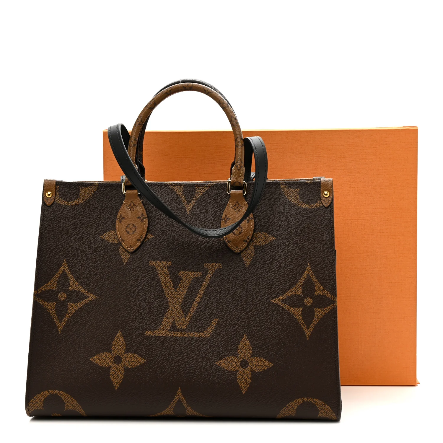 Reverse Monogram Giant Onthego MM - Image 21