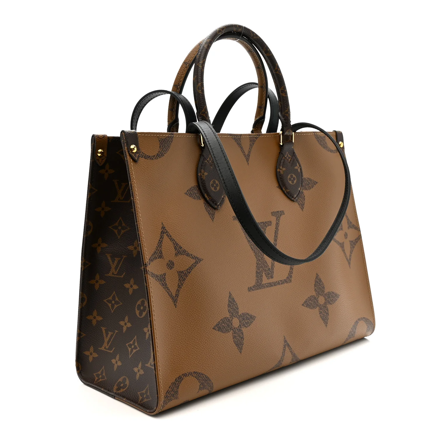 Reverse Monogram Giant Onthego MM - Image 4