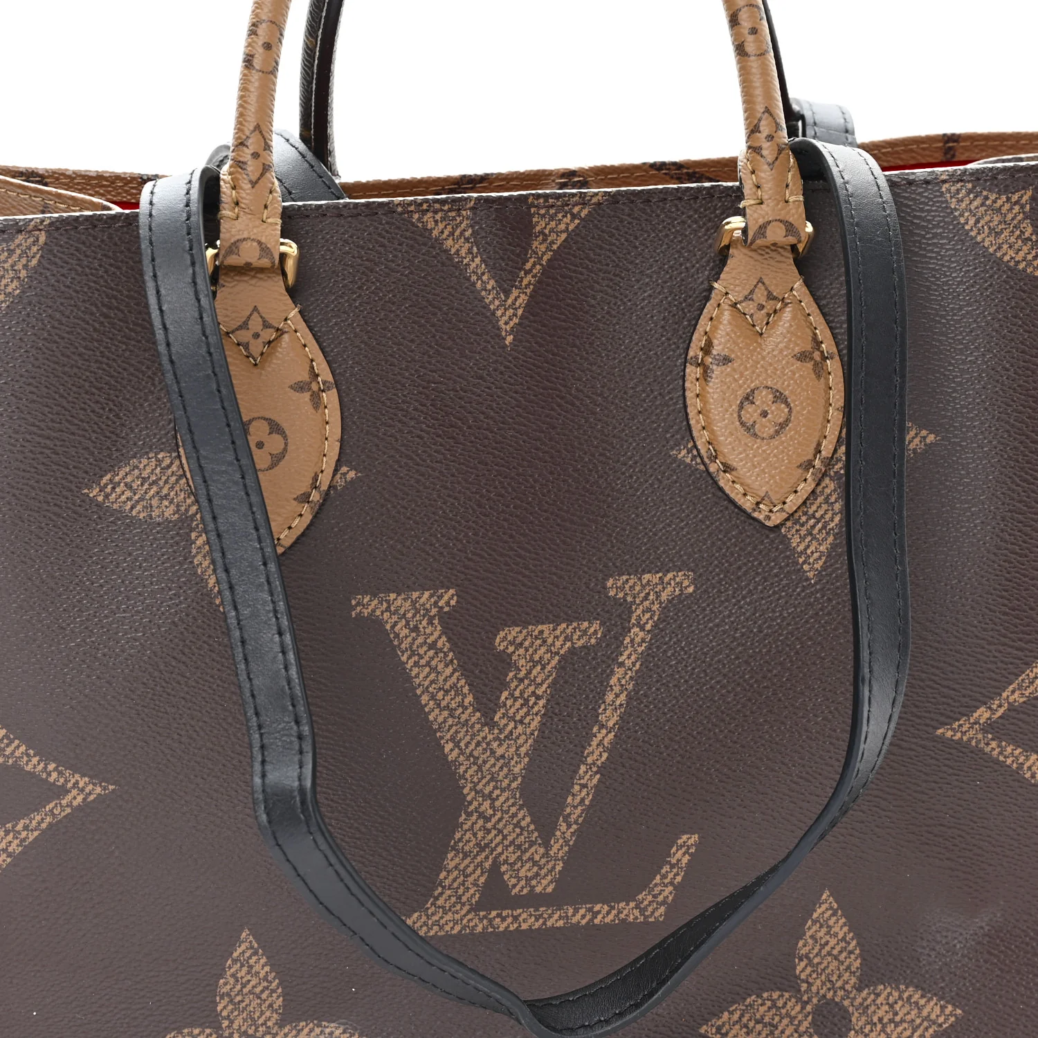 Reverse Monogram Giant Onthego MM - Image 7