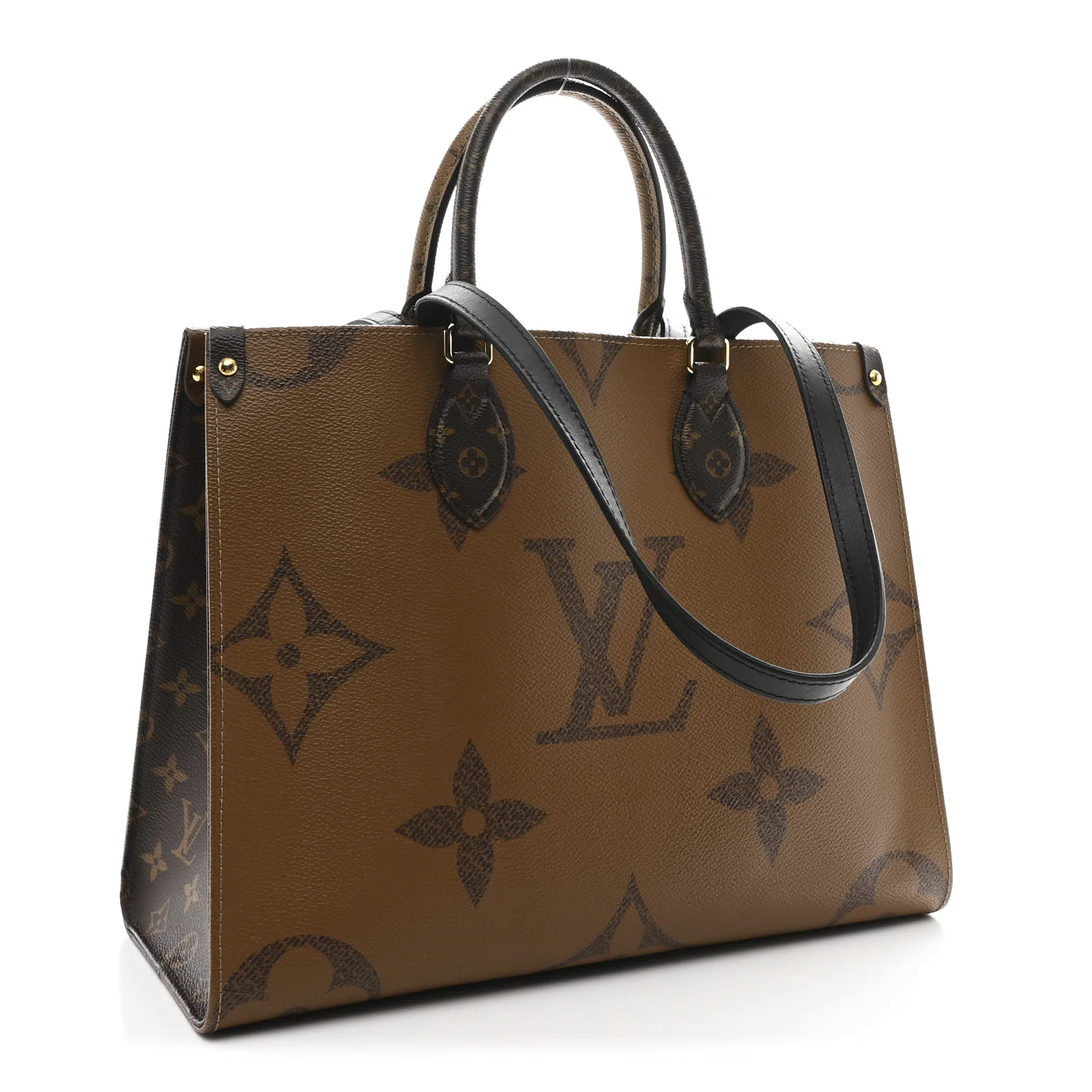 Reverse Monogram Giant Onthego MM - Image 3