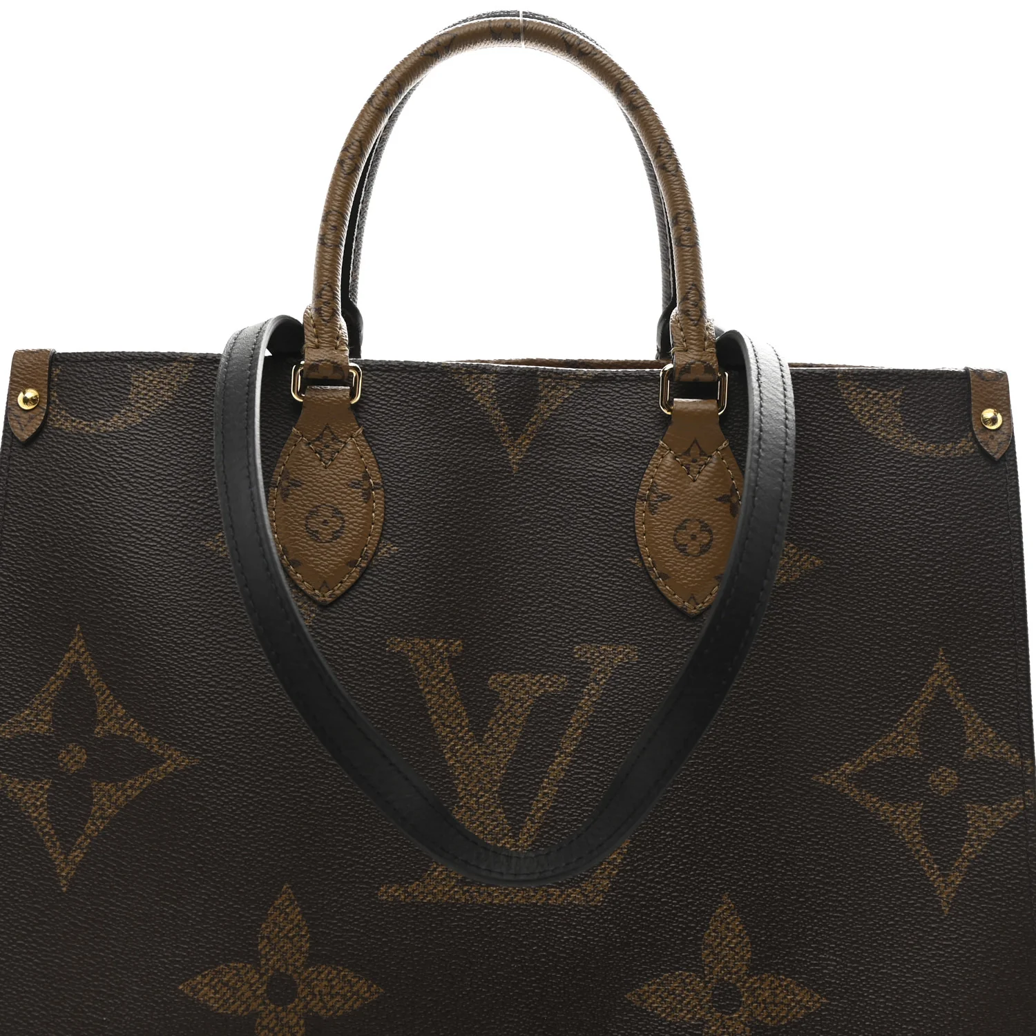 Reverse Monogram Giant Onthego MM - Image 7