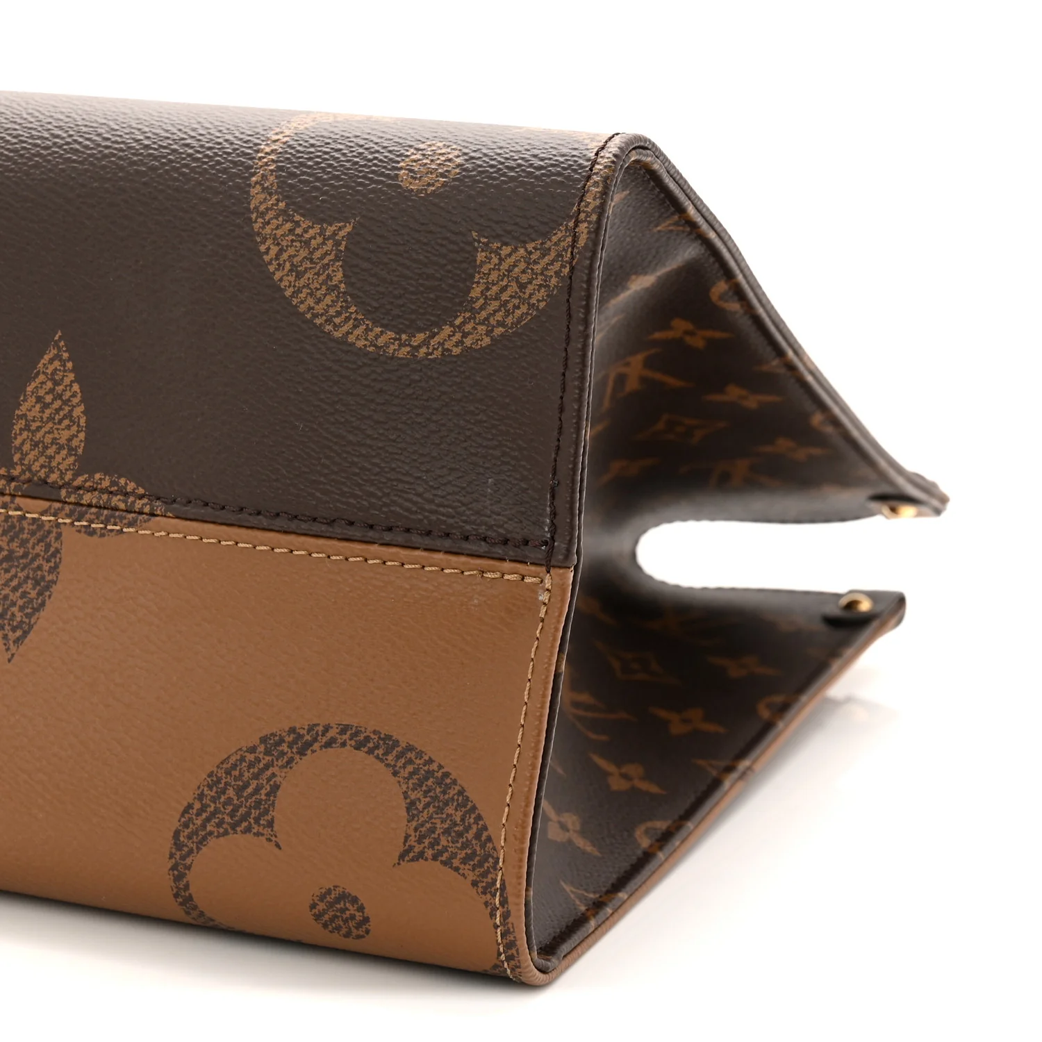 Reverse Monogram Giant Onthego MM - Image 11