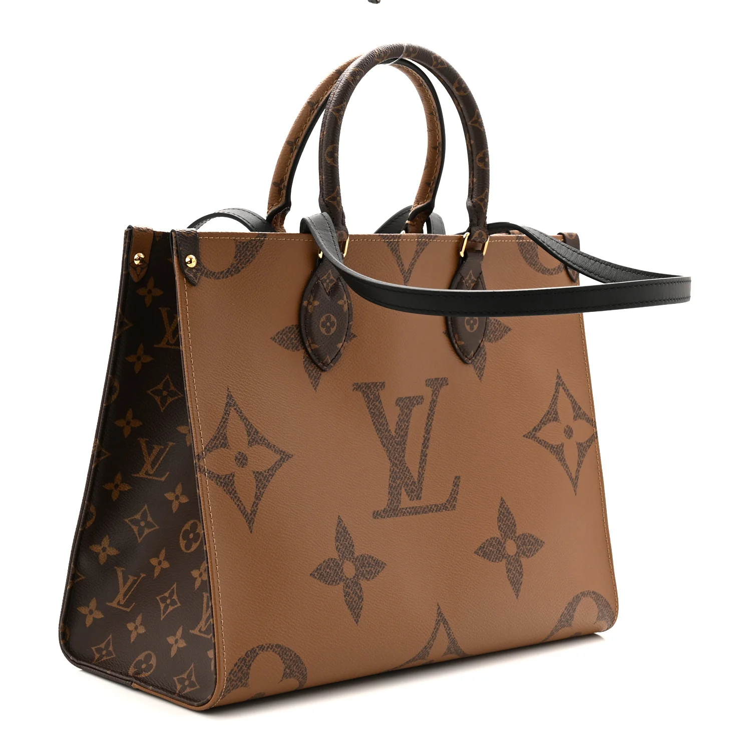Reverse Monogram Giant Onthego MM - Image 3