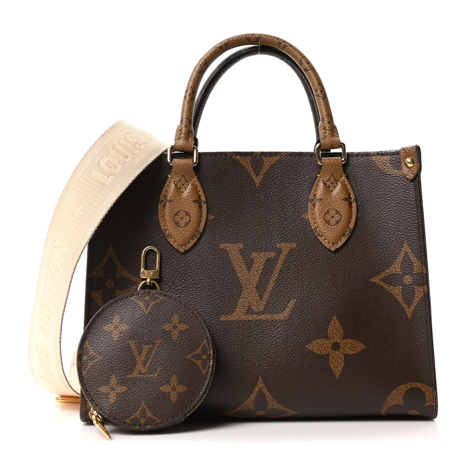 Reverse Monogram Giant Onthego PM - Image 3