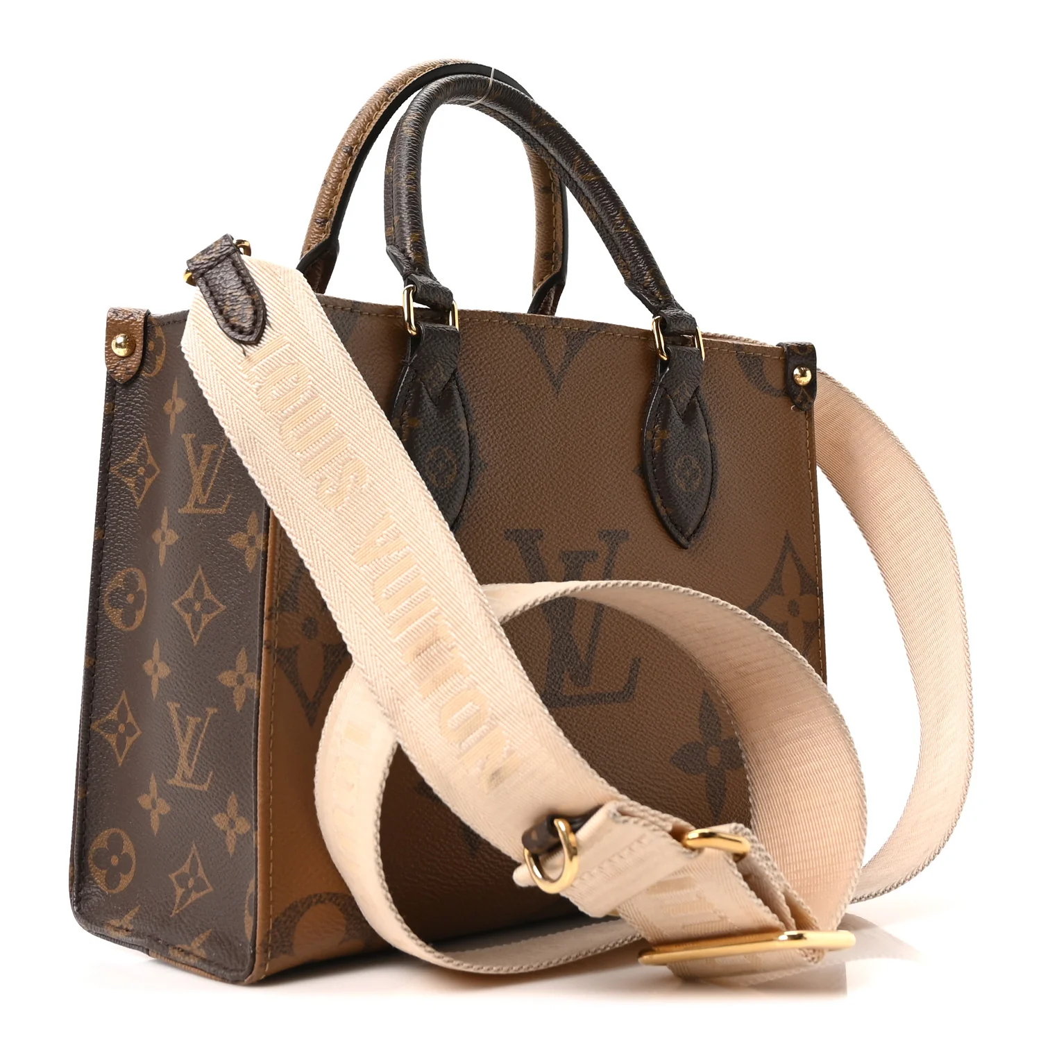 Reverse Monogram Giant Onthego PM - Image 4
