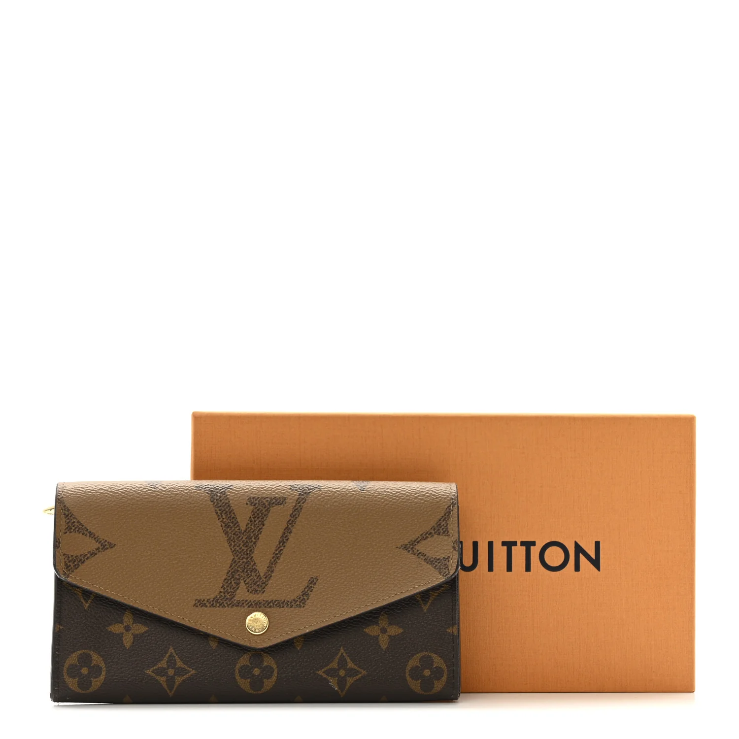 Reverse Monogram Giant Sarah Wallet - Image 13