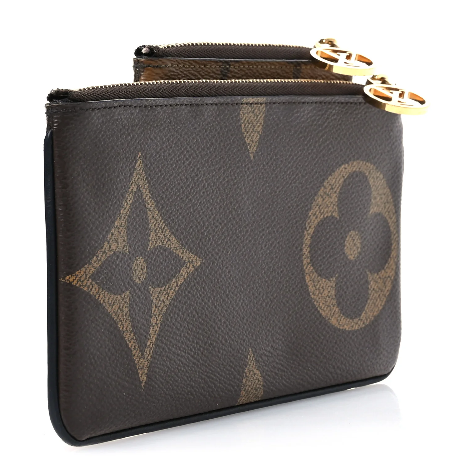 Reverse Monogram Giant Trio Pouch - Image 3