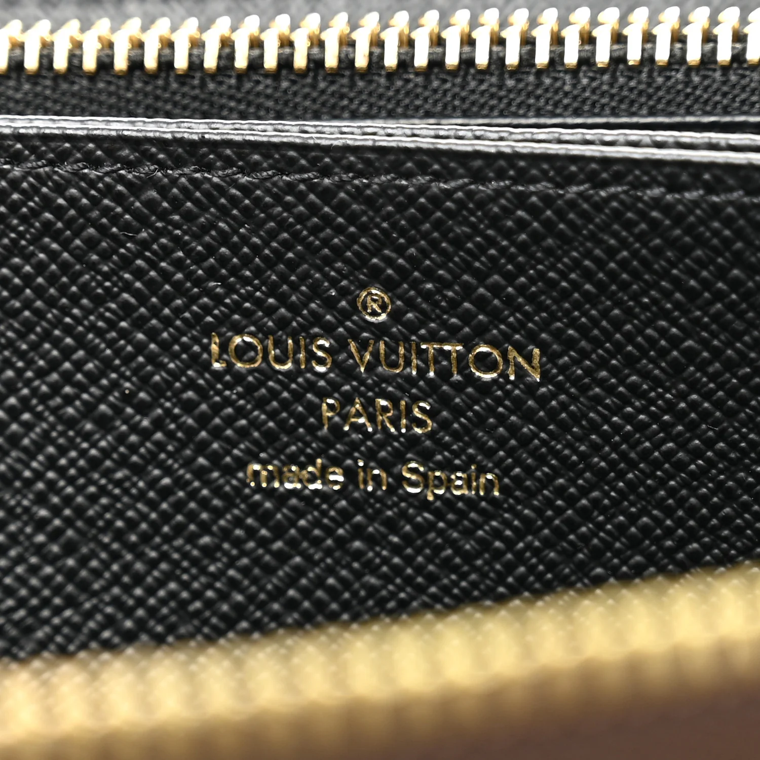 Reverse Monogram Giant Zippy Wallet - Image 6