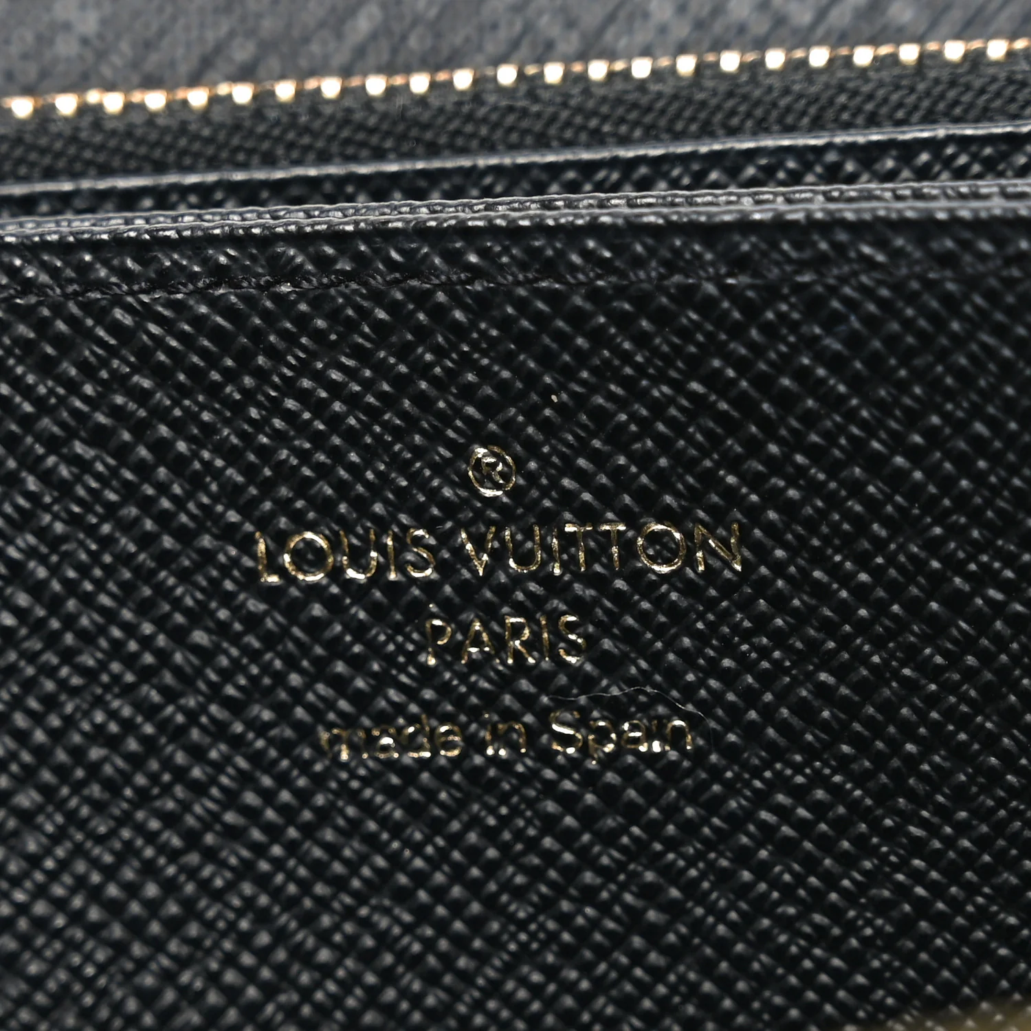 Reverse Monogram Giant Zippy Wallet - Image 6