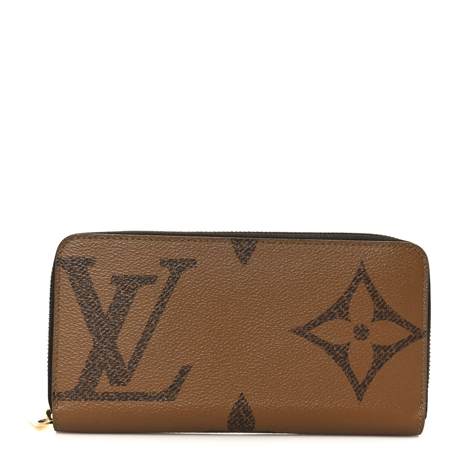 Reverse Monogram Giant Zippy Wallet