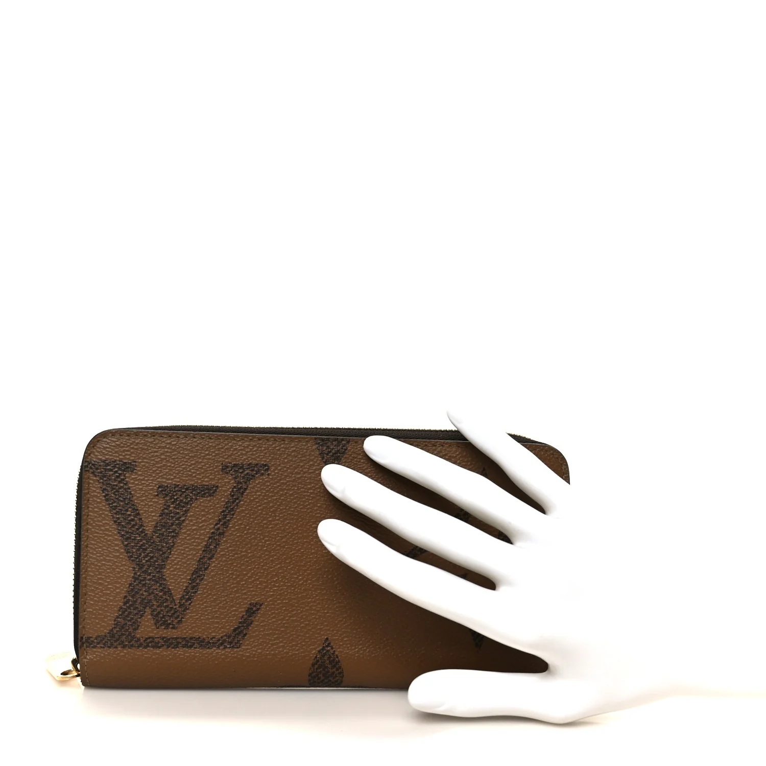 Reverse Monogram Giant Zippy Wallet - Image 2