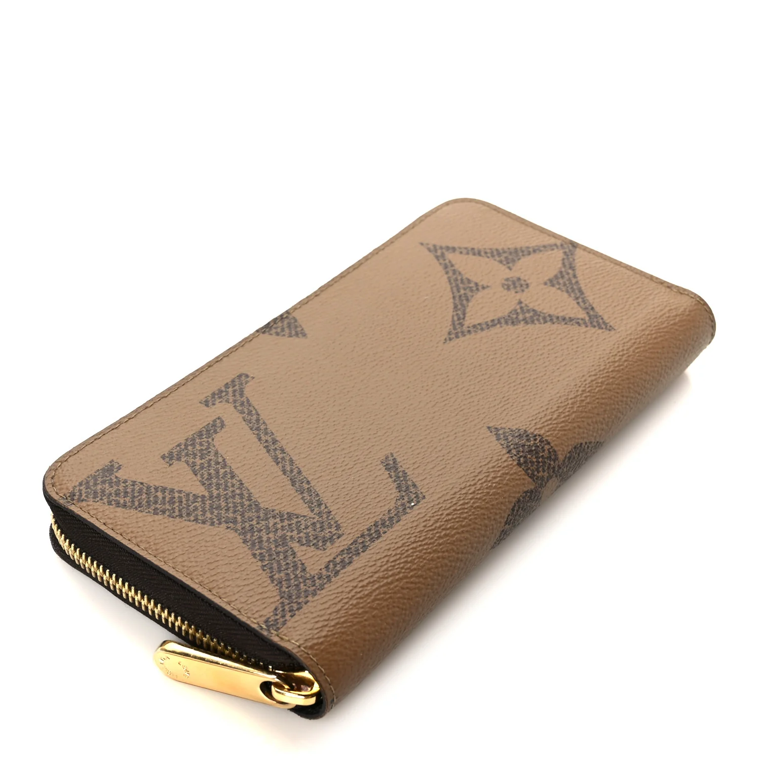 Reverse Monogram Giant Zippy Wallet - Image 4