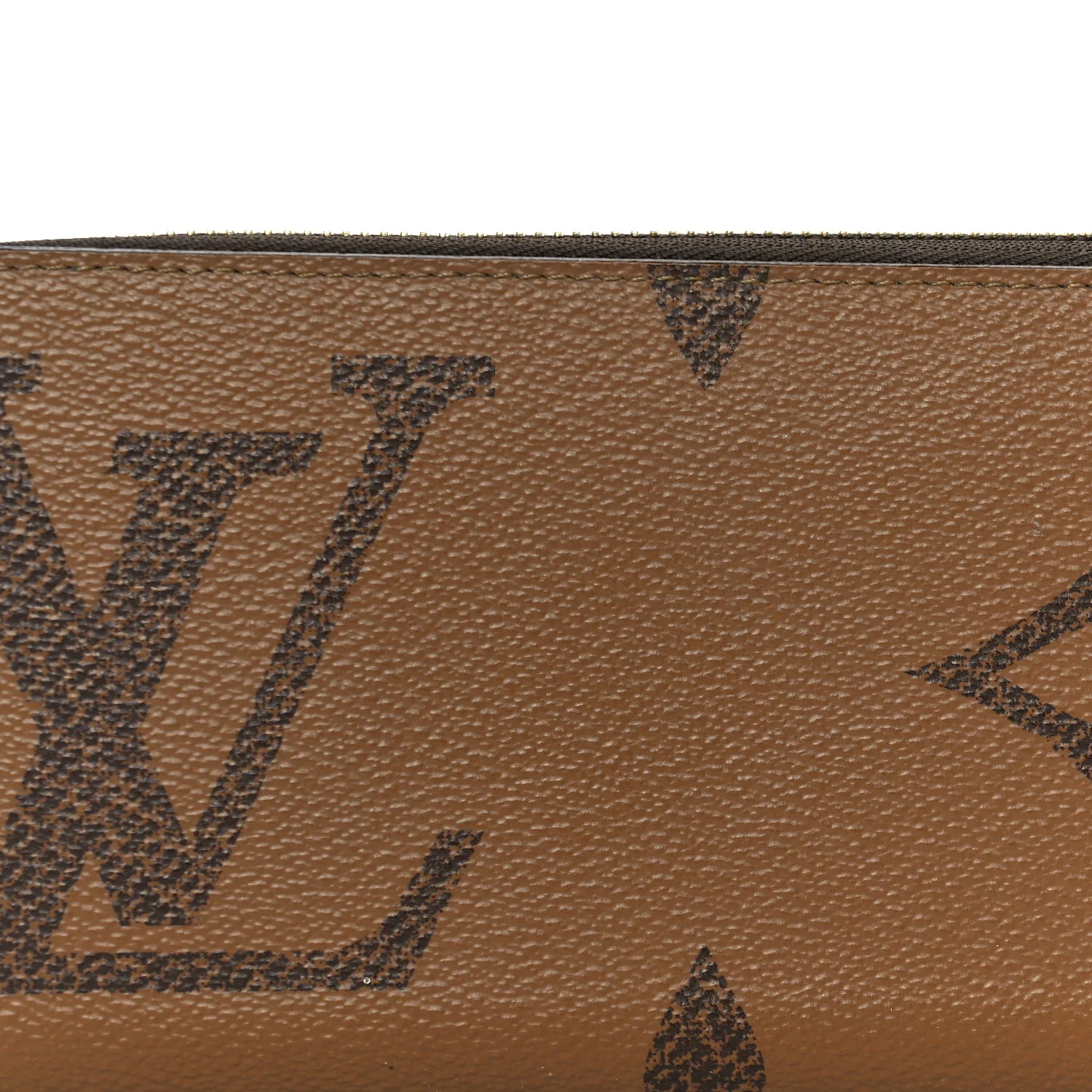 Reverse Monogram Giant Zippy Wallet - Image 8