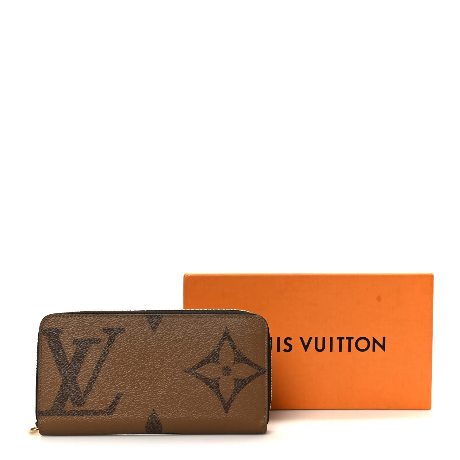 Reverse Monogram Giant Zippy Wallet - Image 9