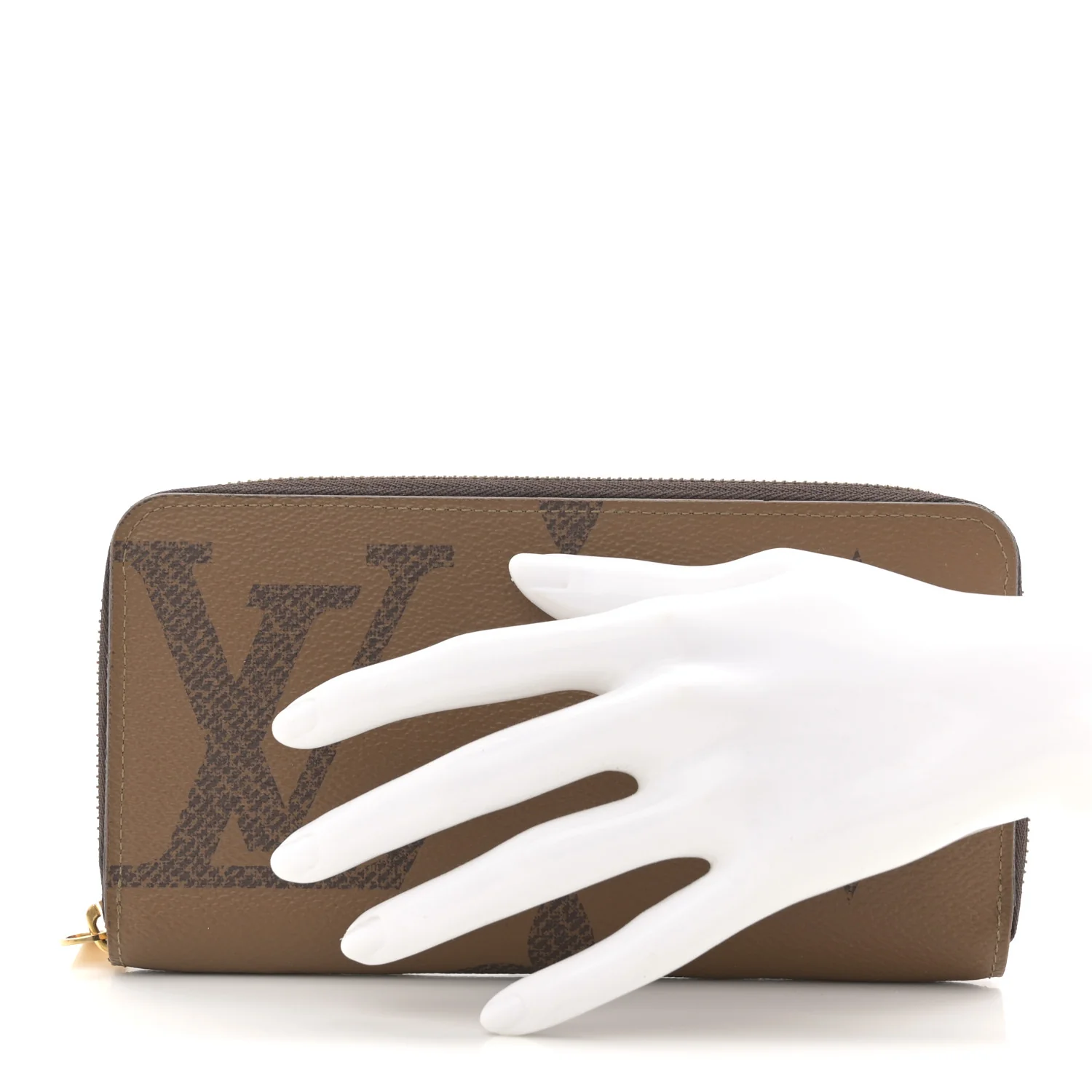 Reverse Monogram Giant Zippy Wallet - Image 2