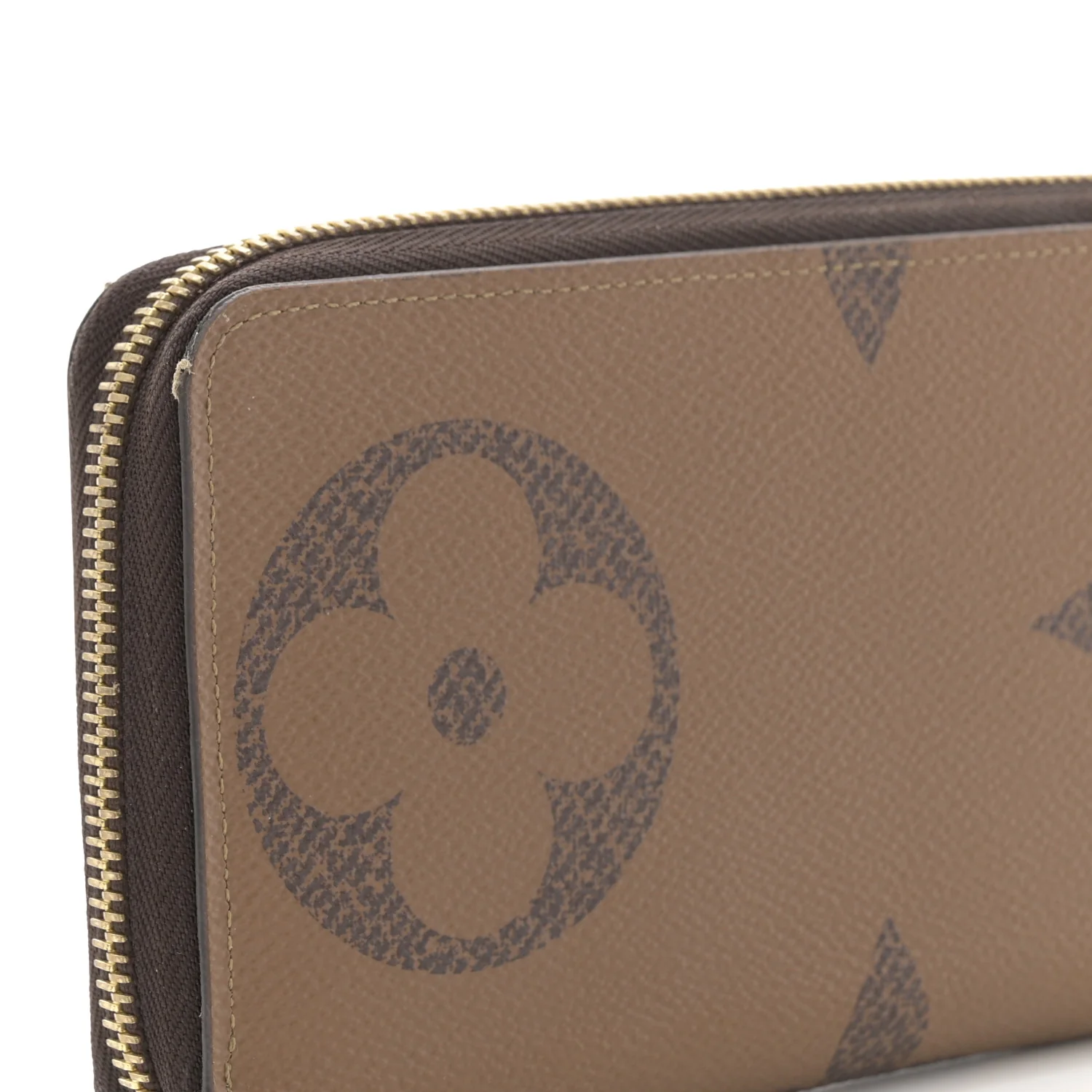 Reverse Monogram Giant Zippy Wallet - Image 7