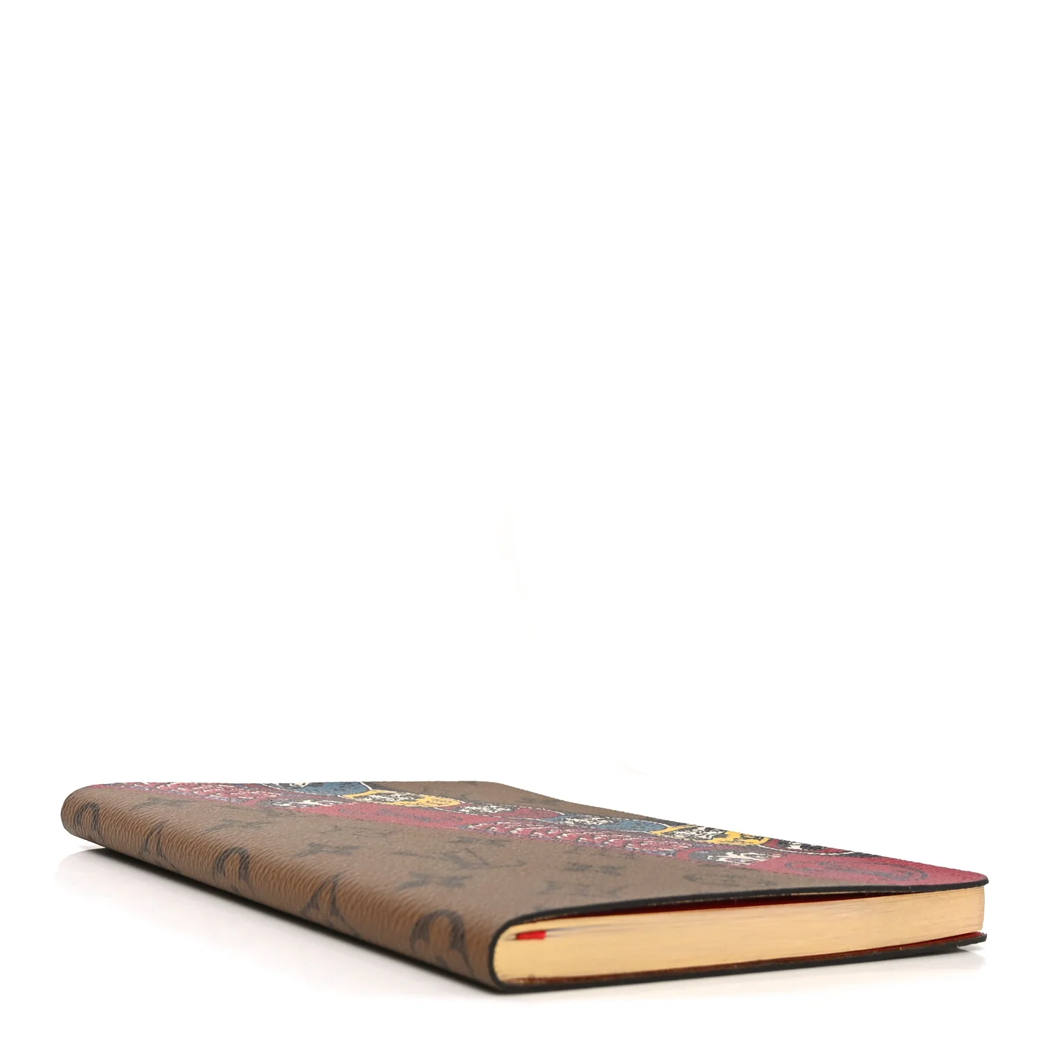 Reverse Monogram Kabuki Stickers Clemence Notebook - Image 4