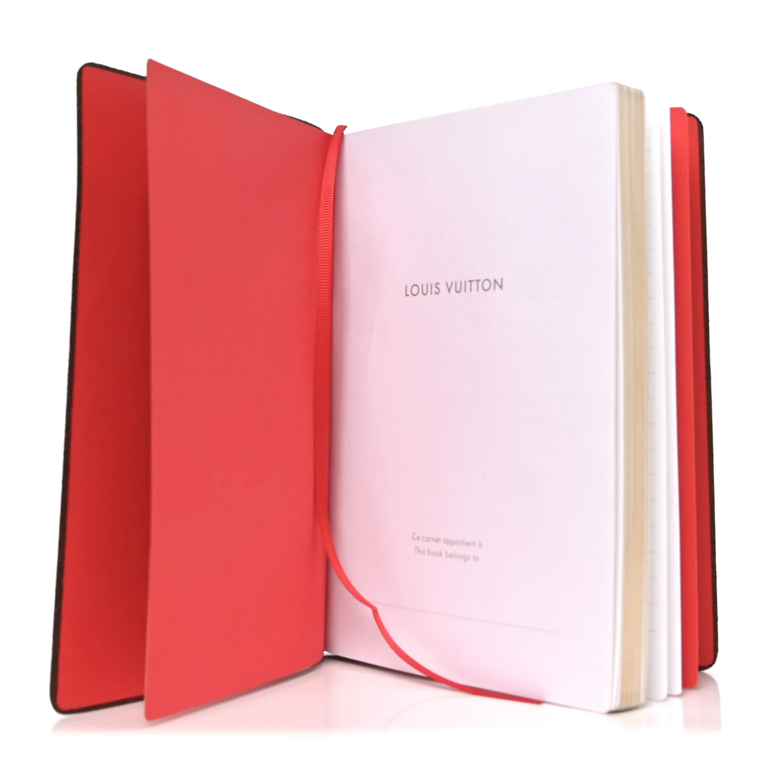 Reverse Monogram Kabuki Stickers Clemence Notebook - Image 5