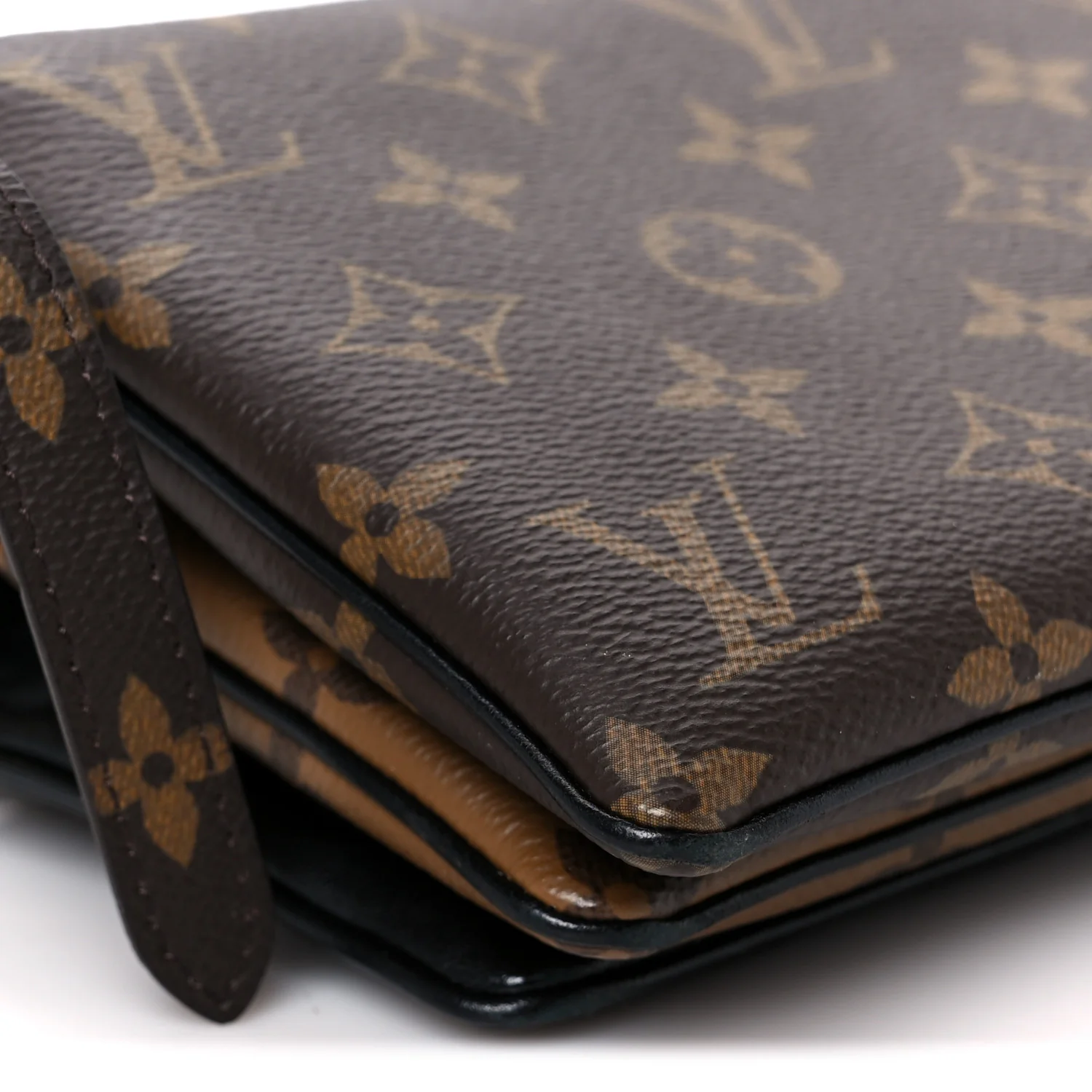 Reverse Monogram Lambskin LV3 Pouch - Image 10