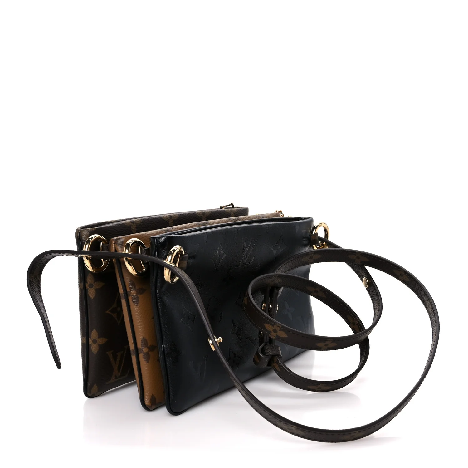 Reverse Monogram Lambskin LV3 Pouch - Image 3
