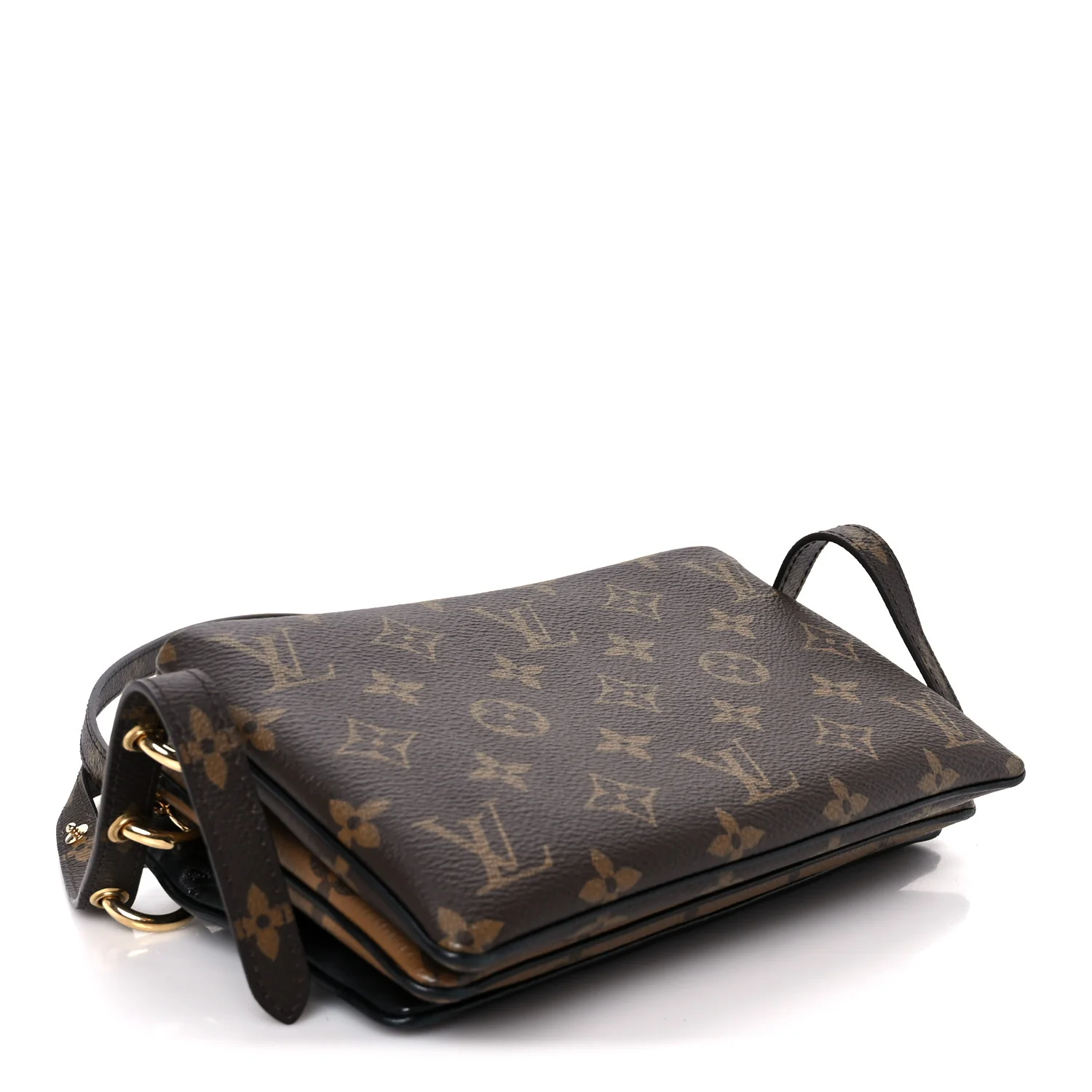 Reverse Monogram Lambskin LV3 Pouch - Image 4