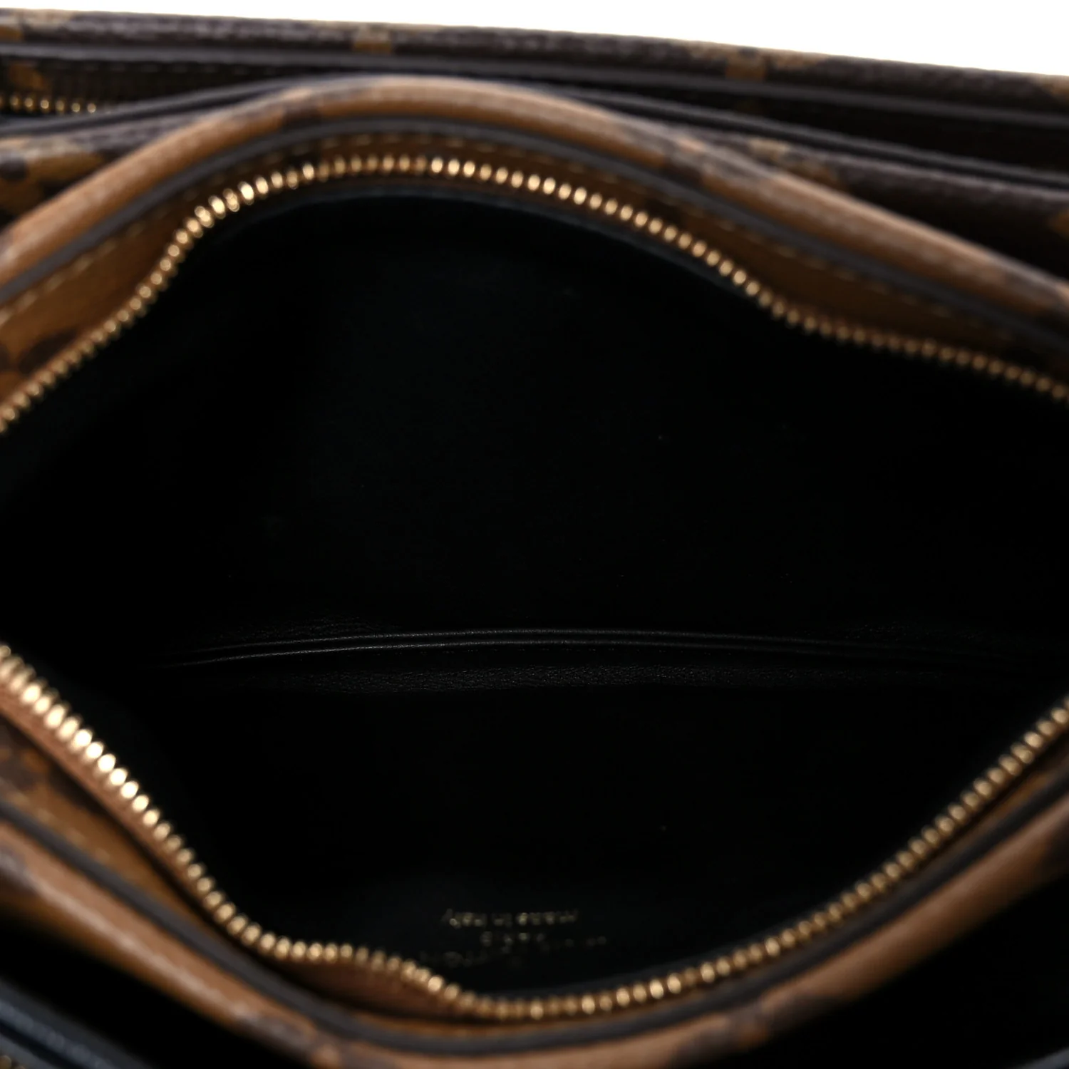 Reverse Monogram Lambskin LV3 Pouch - Image 6