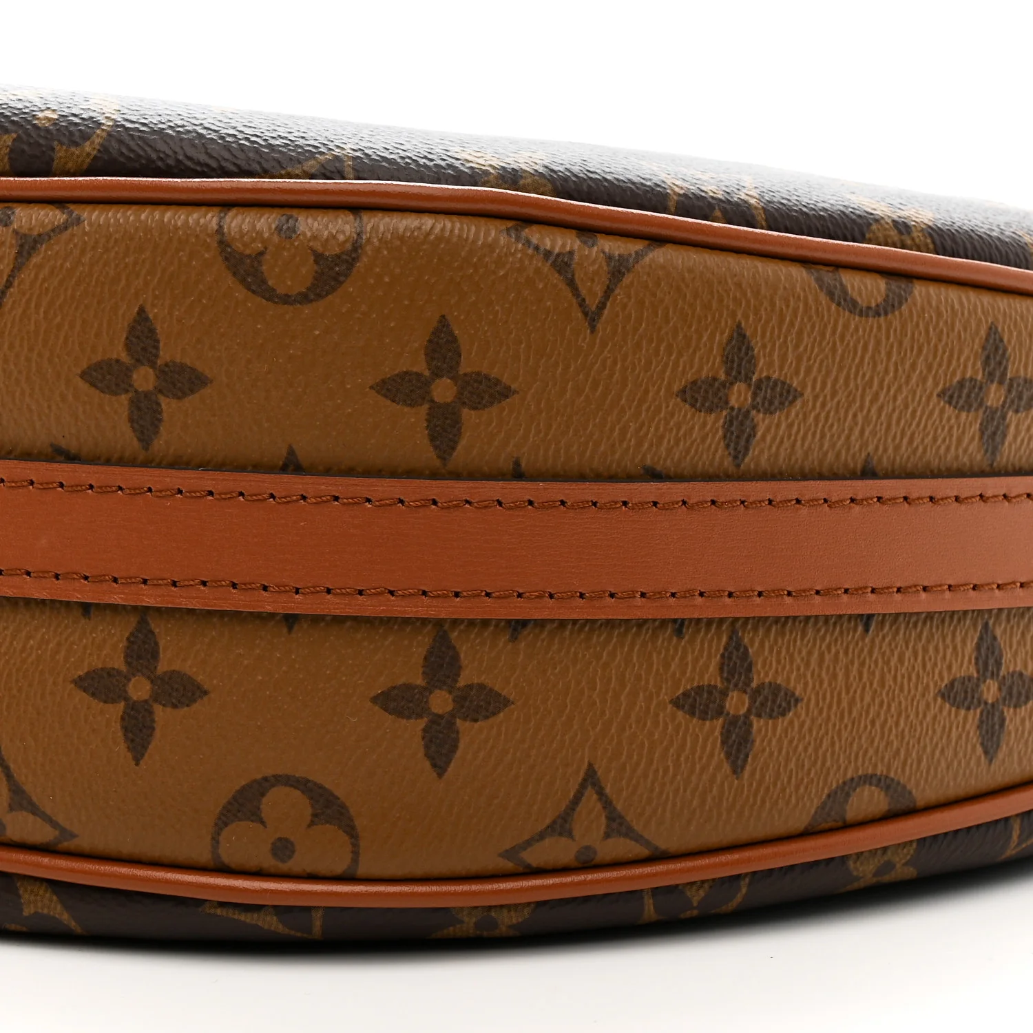 Reverse Monogram Loop Hobo - Image 10