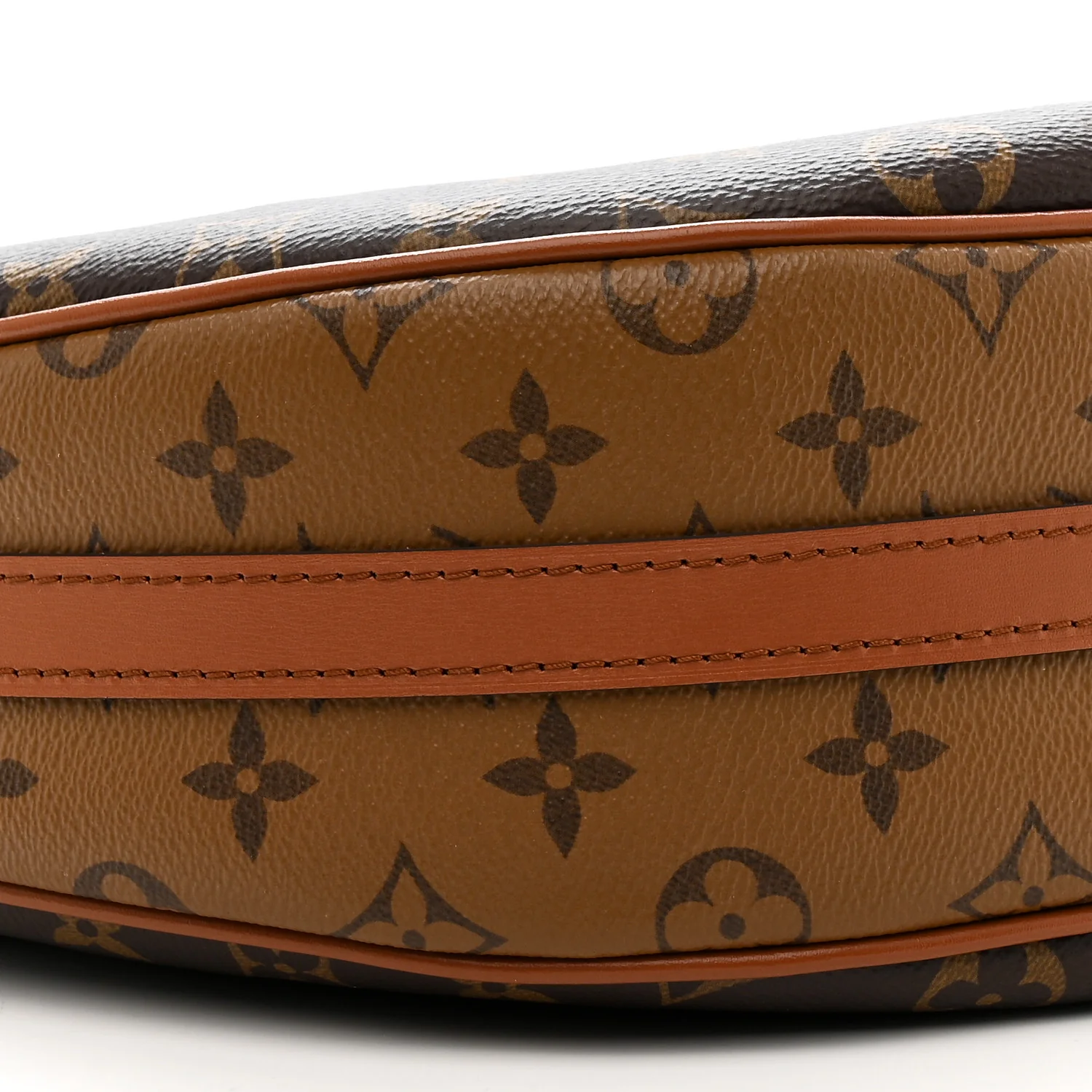 Reverse Monogram Loop Hobo - Image 9