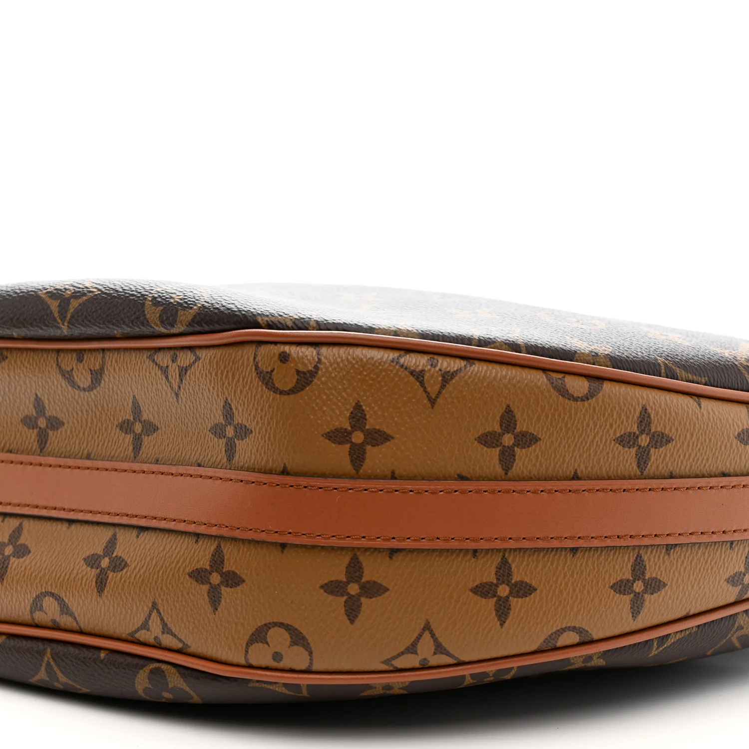 Reverse Monogram Loop Hobo - Image 10